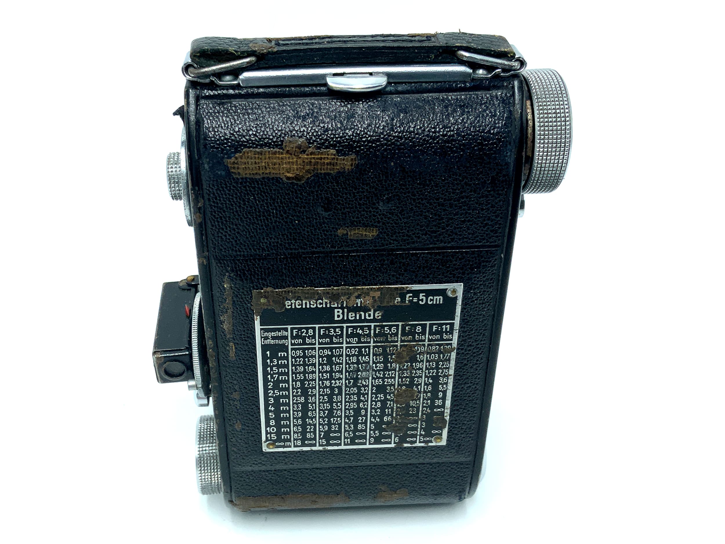 Balda Baldina Klappkamera mit Carl Zeiss Tessar 5cm 1:3.5 Analogkamera