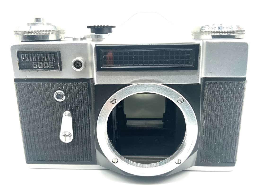 KMZ Prinflex 500E SLR 35mm Spiegelreflexkamera analog Body Gehäuse (M42)
