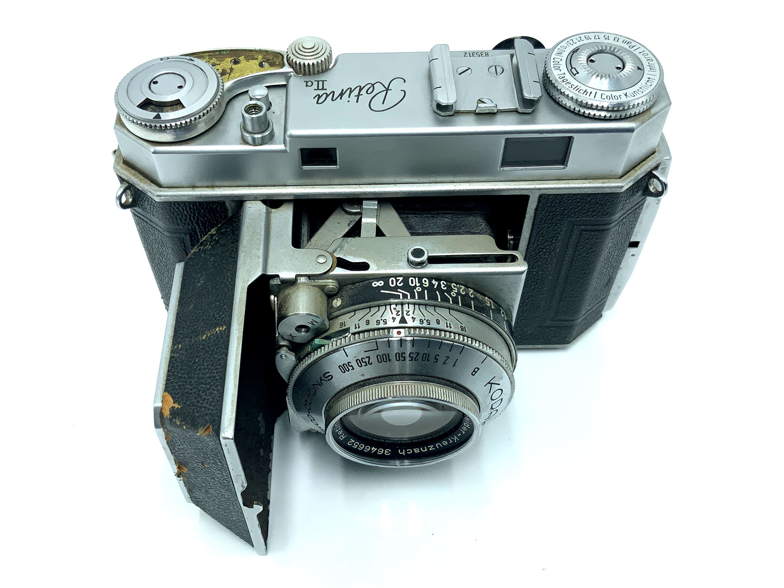 Kodak Retina IIa Typ 016 Klappkamera mit Schneider-Kreuznach Xenon 50mm 1:2