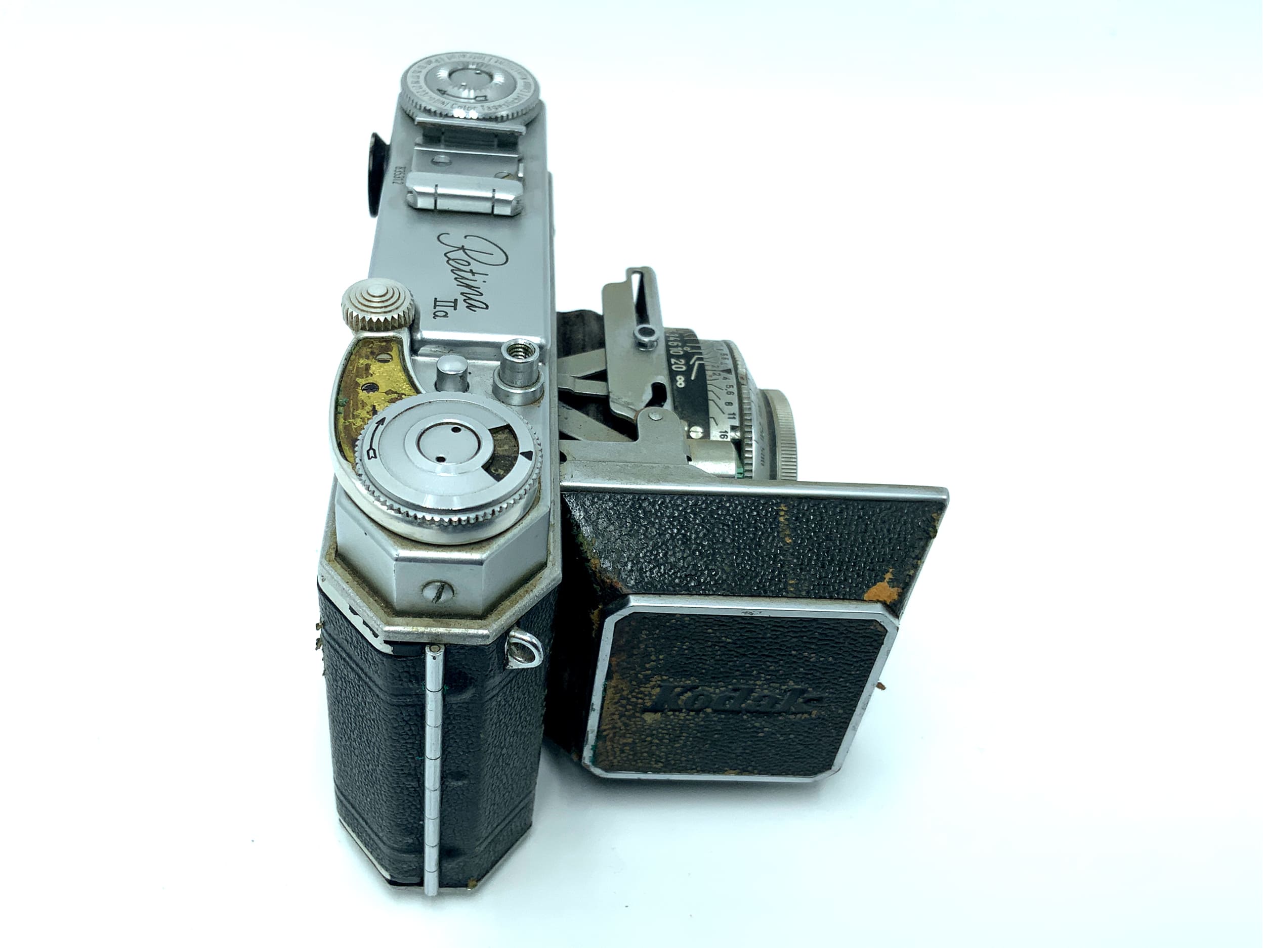 Kodak Retina IIa Typ 016 Klappkamera mit Schneider-Kreuznach Xenon 50mm 1:2