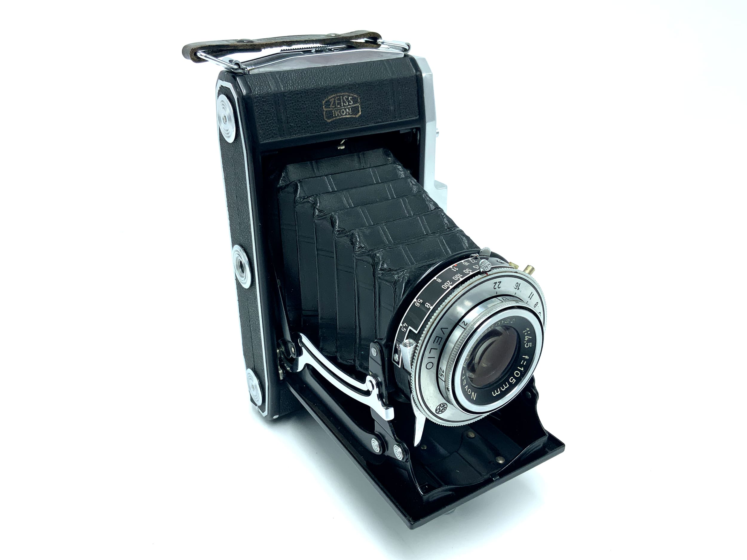 Zeiss Ikon Nettar 518/2 Klappkamera mit Novar Anastigmat 1:4.5 f=105mm