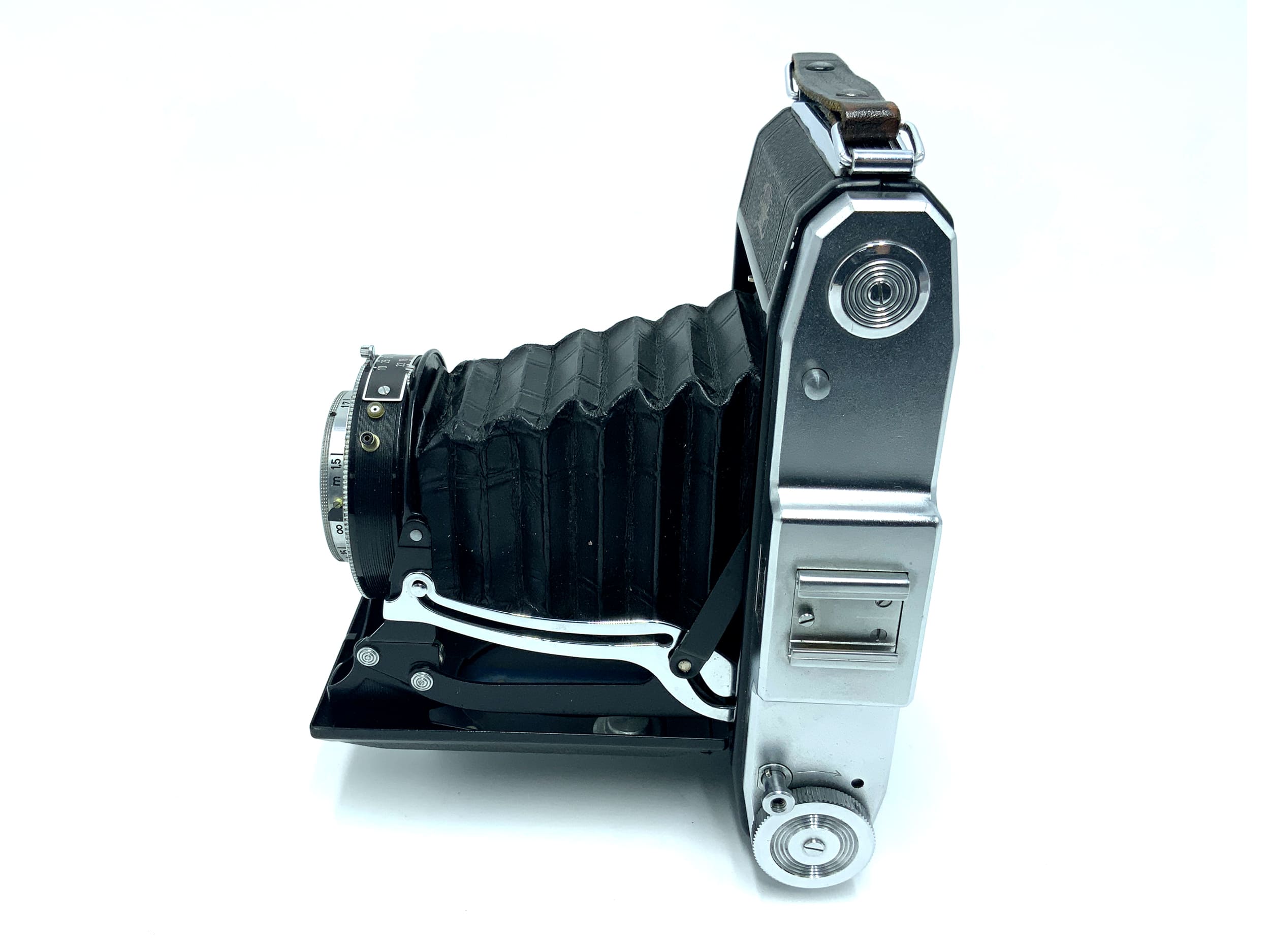 Zeiss Ikon Nettar 518/2 Klappkamera mit Novar Anastigmat 1:4.5 f=105mm