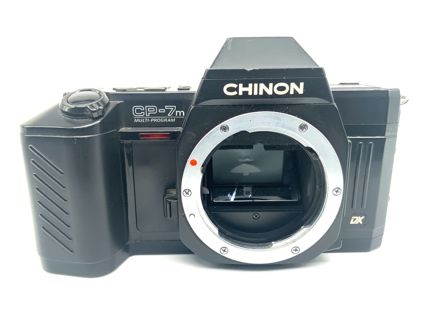 Chinon CP-7m SLR 35mm Spiegelreflexkamera analog Body Gehäuse (Pentax K)