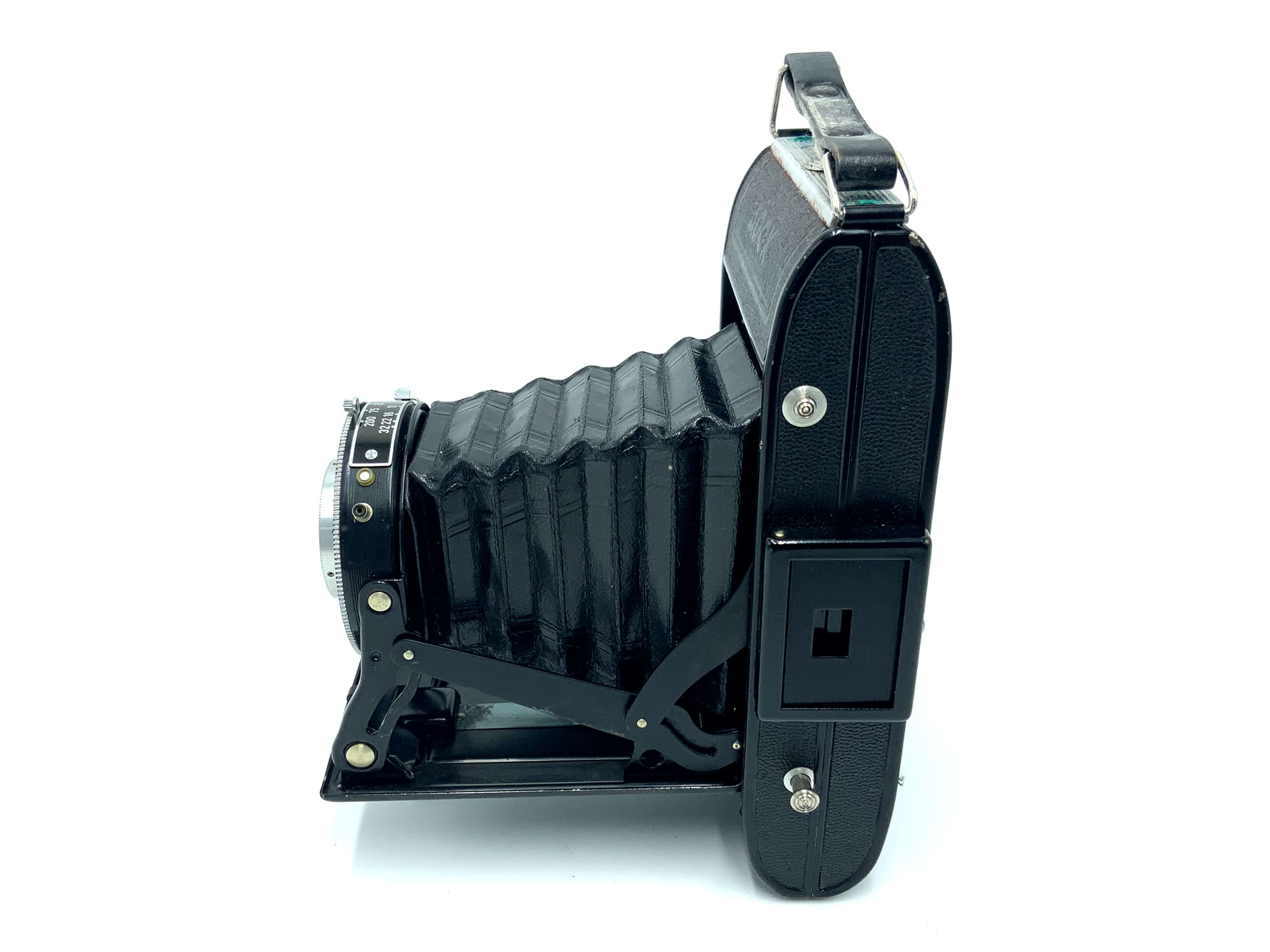ADOX Dr. Schleussner Klappkamera mit Steinheil-Cassar 105mm 1:6.3 VL