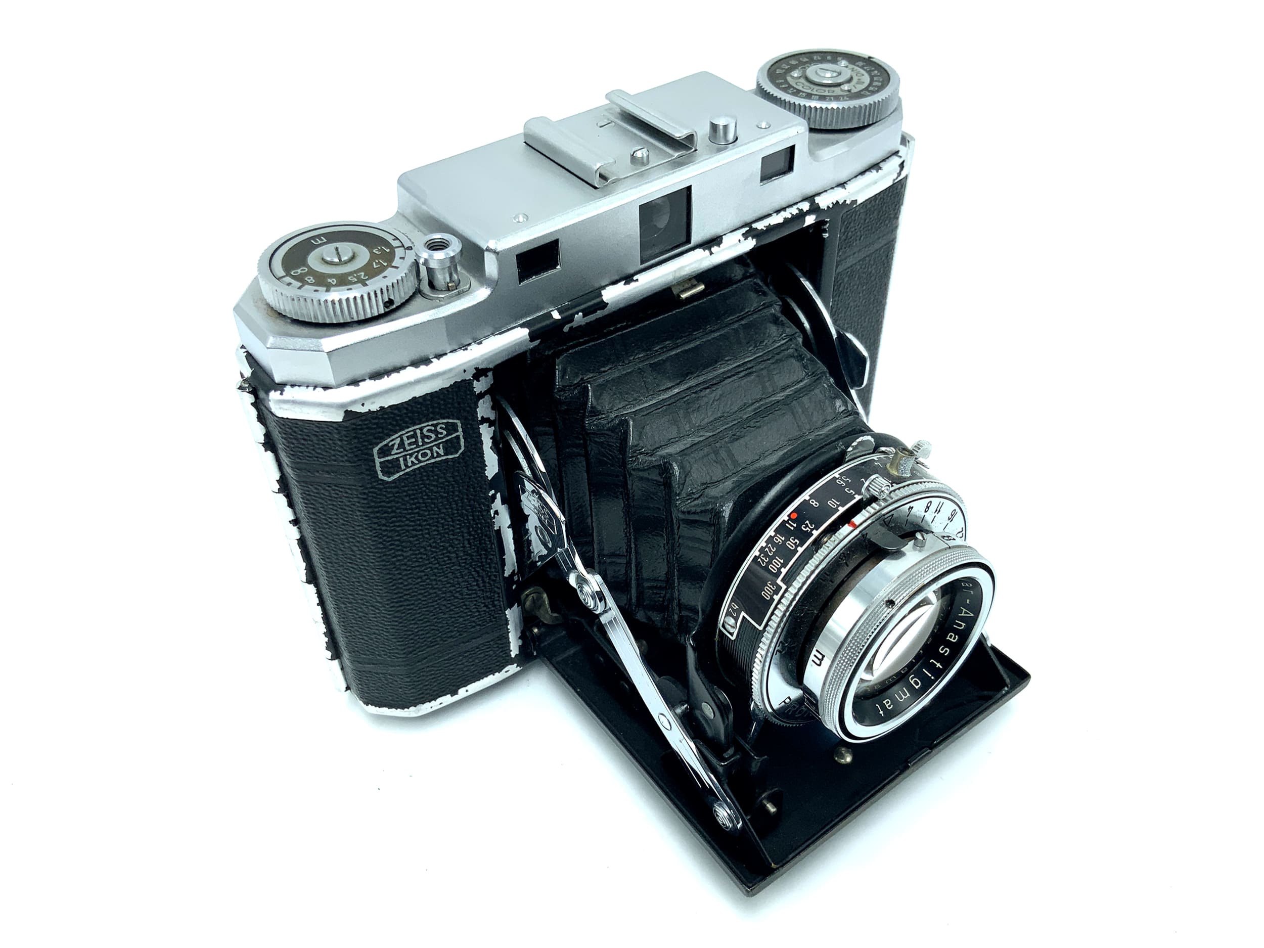 Zeiss Ikon Ikonta M 524/16 Klappkamera mit Novar Anastigmat 1:3.5 f=75mm