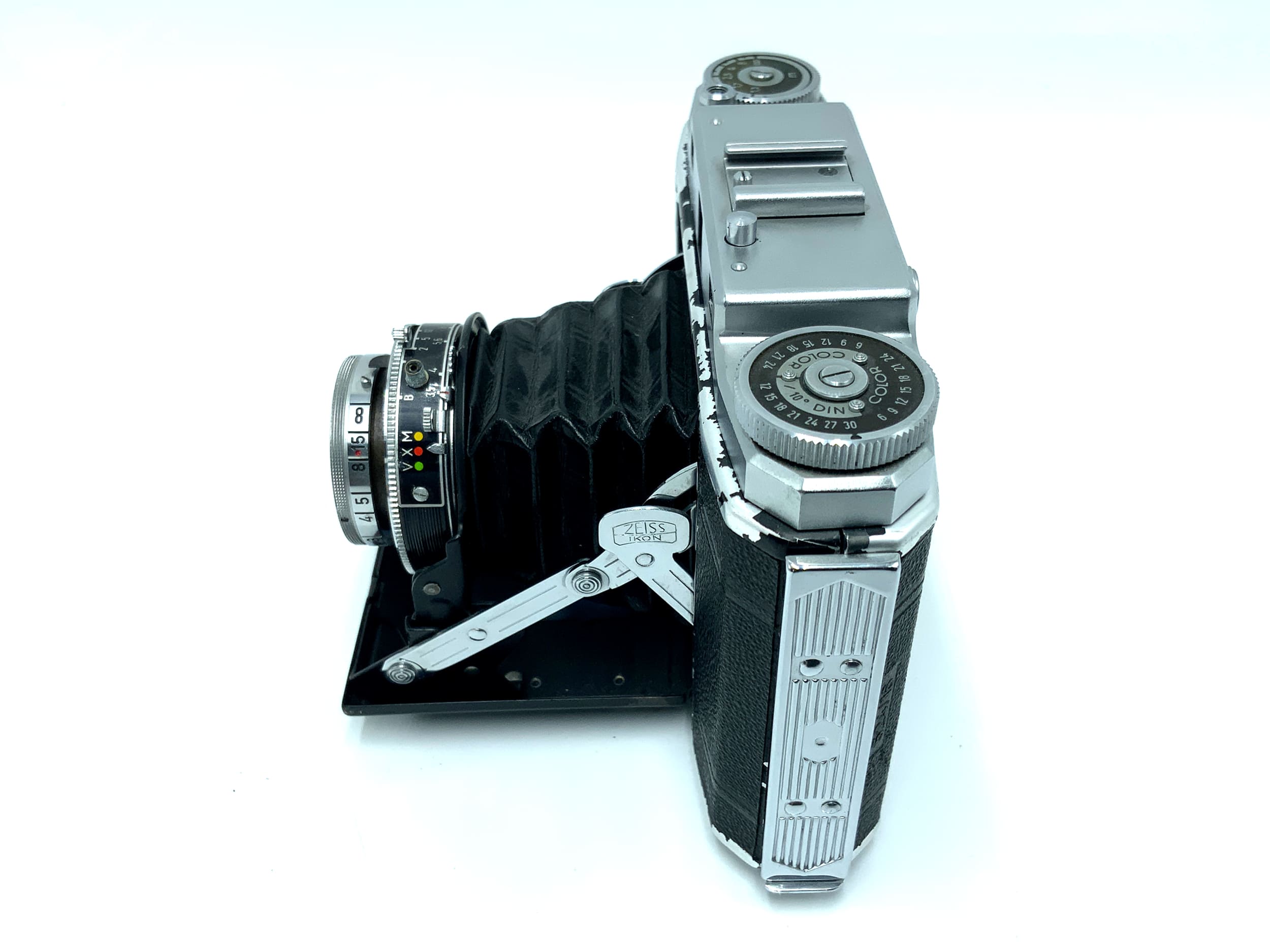 Zeiss Ikon Ikonta M 524/16 Klappkamera mit Novar Anastigmat 1:3.5 f=75mm
