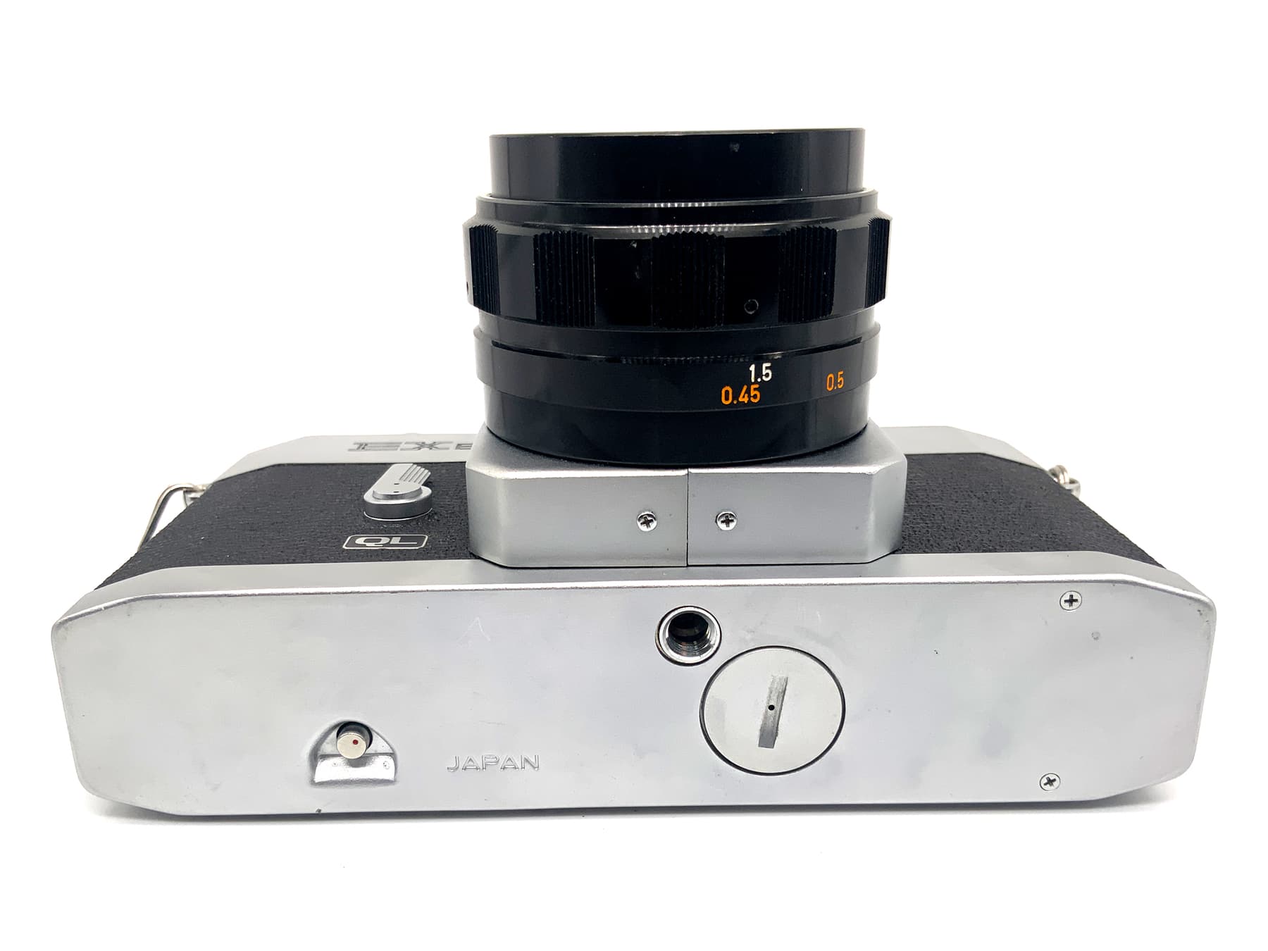 Canon EX EE QL SLR 35mm Spiegelreflexkamera analog Body Gehäuse (50mm 1:1.8)