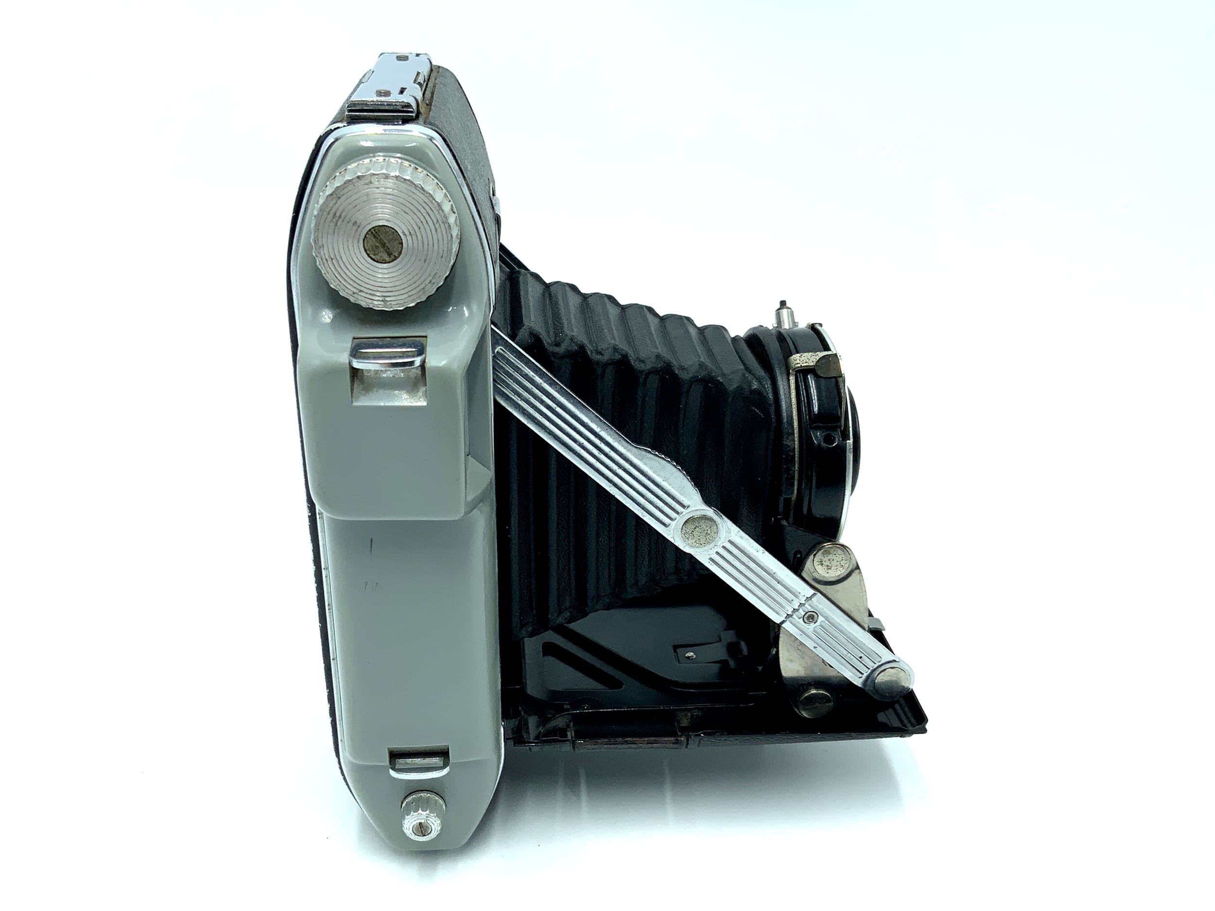 Kodak Flash Kodon Shutter Klappkamera mit Kodet lens Analogkamera