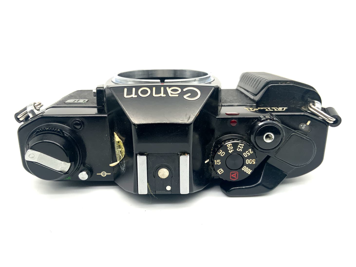 Canon AL-1 QF SLR 35mm Spiegelreflexkamera analog Body Gehäuse (Canon FD)