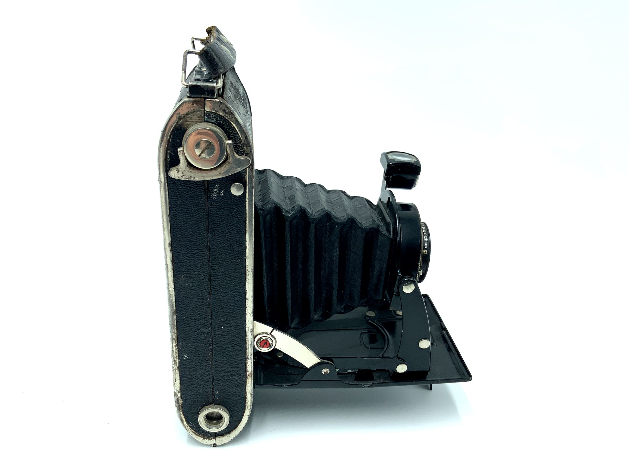 Voigtländer Bessa Klappkamera mit Anastigmat Voigtar 1:7.7 F10,5cm Analogkamera