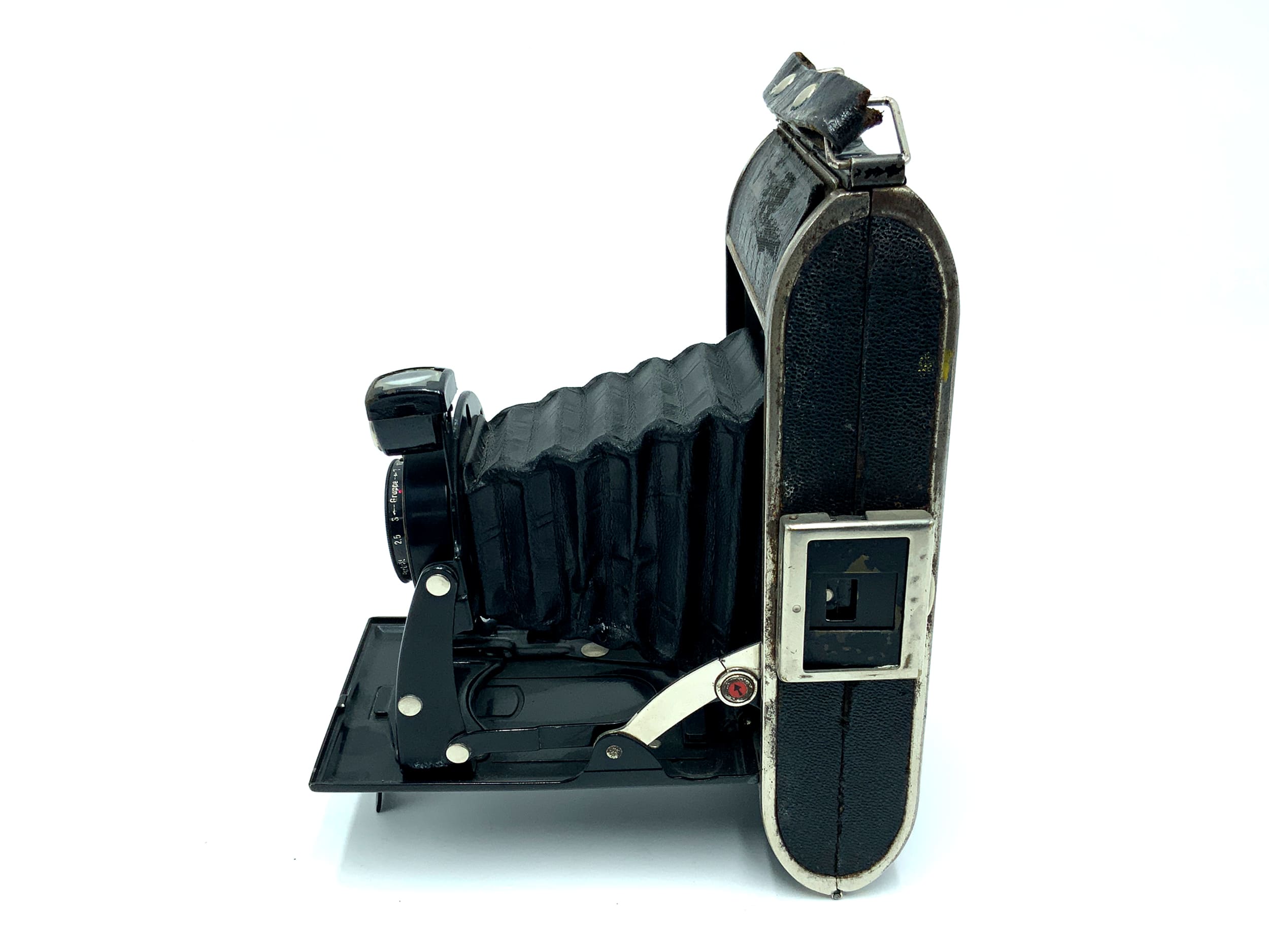 Voigtländer Bessa Klappkamera mit Anastigmat Voigtar 1:7.7 F10,5cm Analogkamera