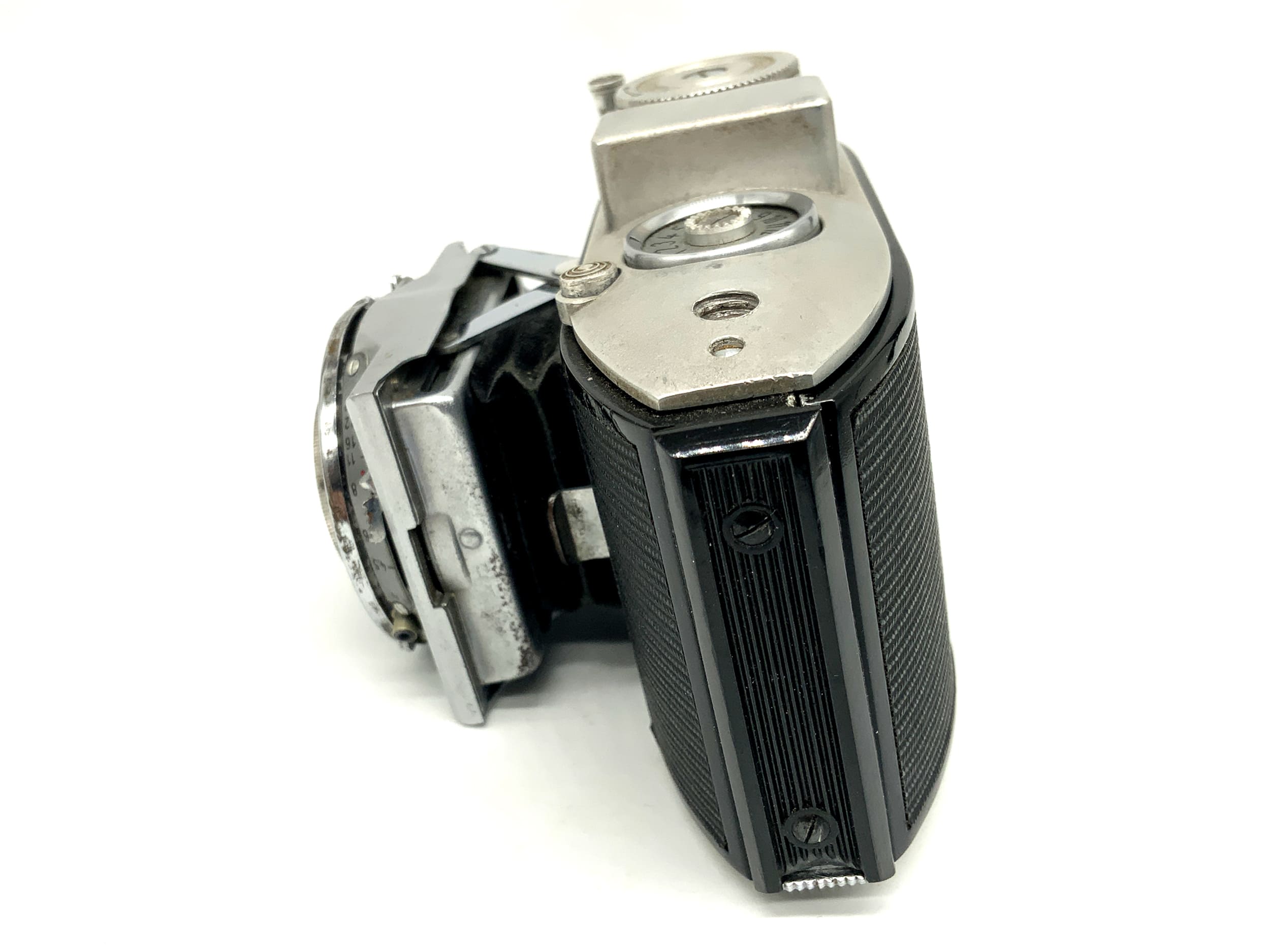 Agfa Karat Klappkamera mit Oppar 1:4.5 5,5cm Analogkamera