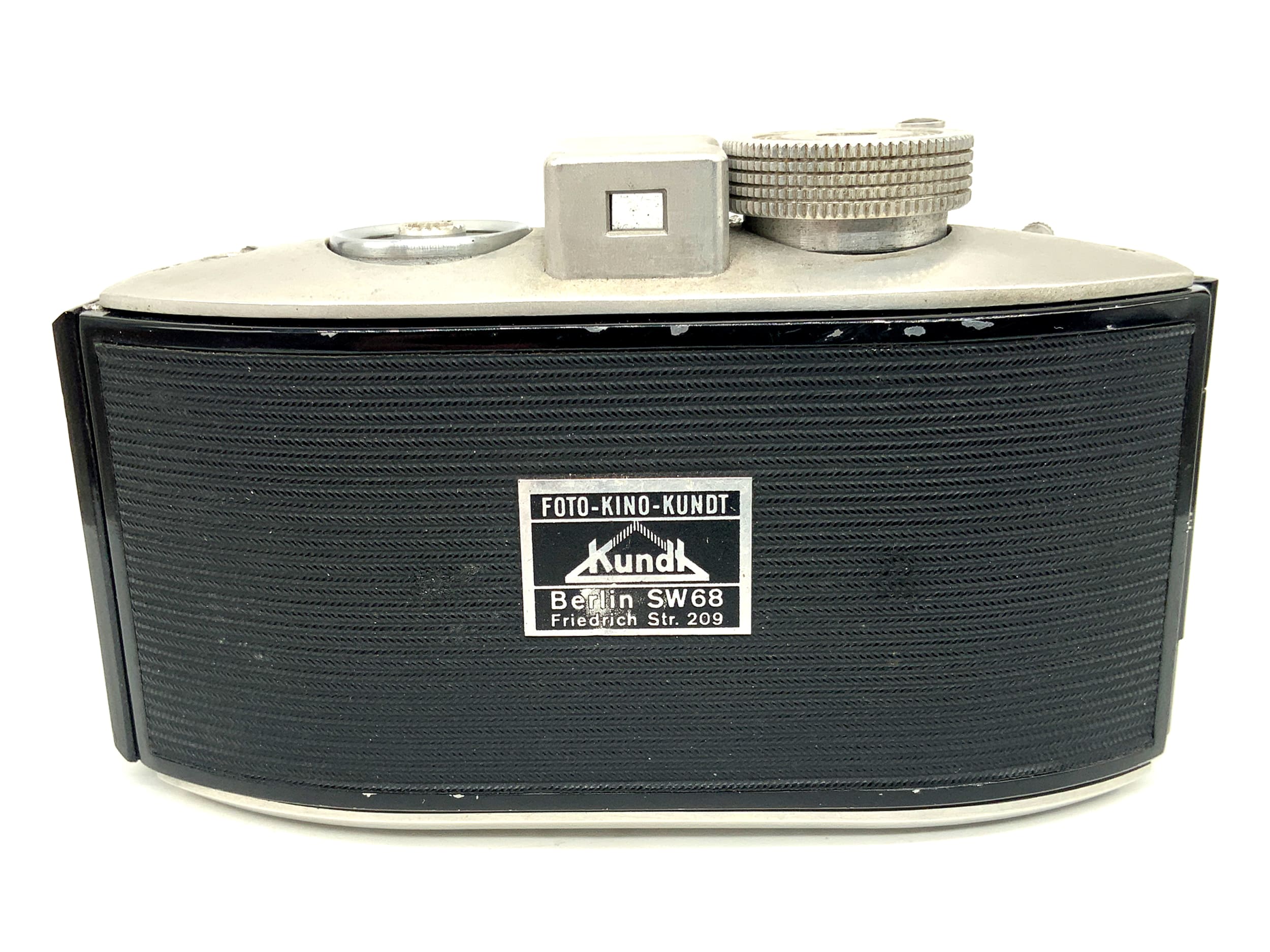 Agfa Karat Klappkamera mit Oppar 1:4.5 5,5cm Analogkamera