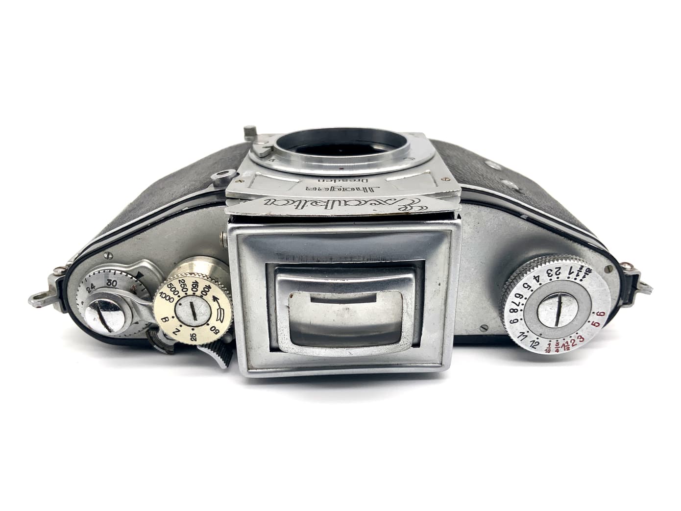 Ihagee Dresden Exakta SLR 35mm Spiegelreflexkamera analog Body Gehäuse (EXA)