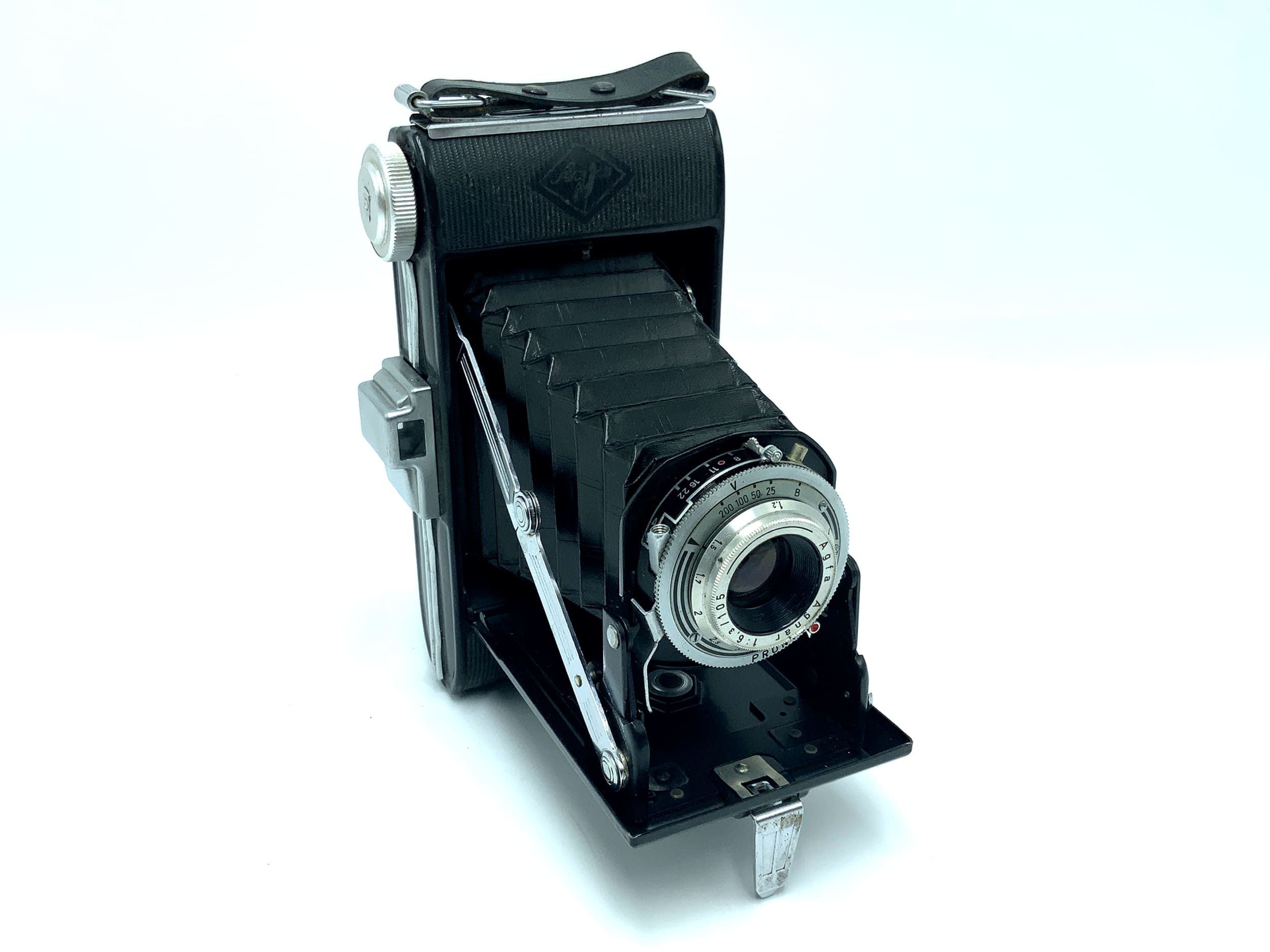 Agfa Billy I Klappkamera mit Agnar 1:6.3/105mm Pronto Analogkamera
