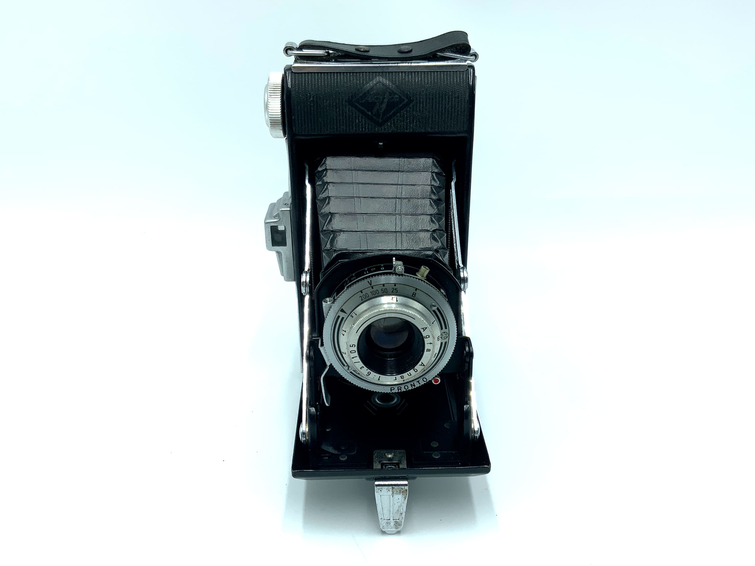 Agfa Billy I Klappkamera mit Agnar 1:6.3/105mm Pronto Analogkamera