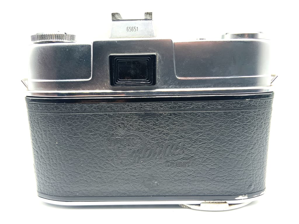 Kodak Retina Reflex III SLR 35mm SLR analog Body (Ysarex 50mm 1:2.8)