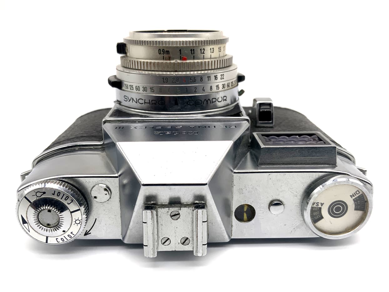 Kodak Retina Reflex III SLR 35mm SLR analog Body (Ysarex 50mm 1:2.8)