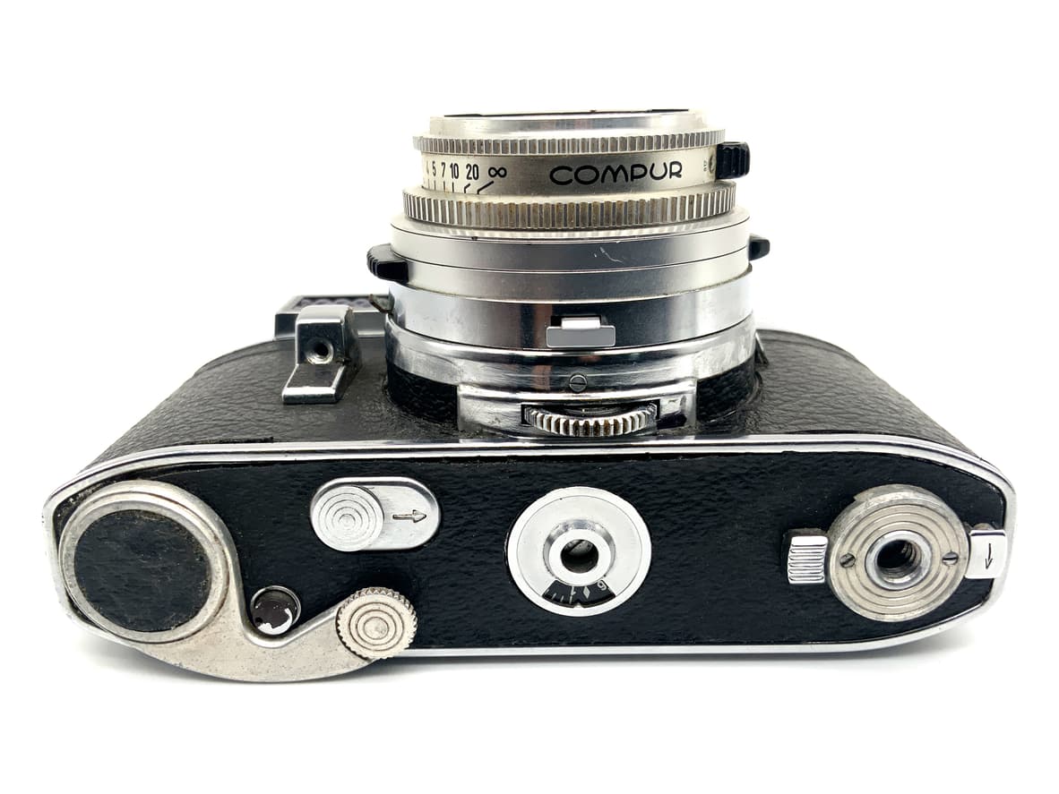 Kodak Retina Reflex III SLR 35mm SLR analog Body (Ysarex 50mm 1:2.8)