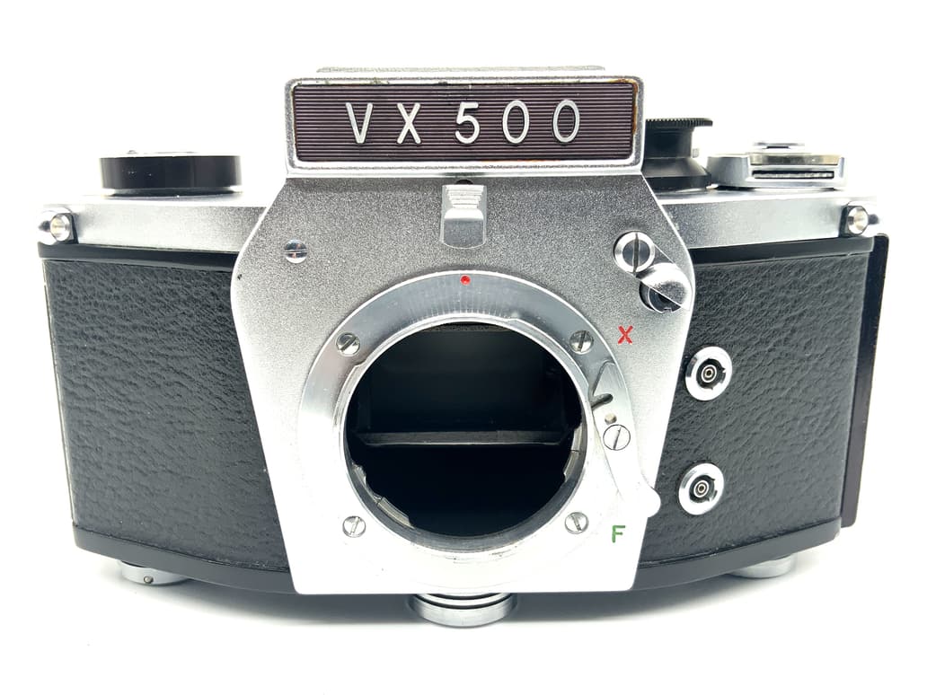 Ihagee Dresden VX 500 SLR 35mm Spiegelreflexkamera analog Body Gehäuse (EXA)