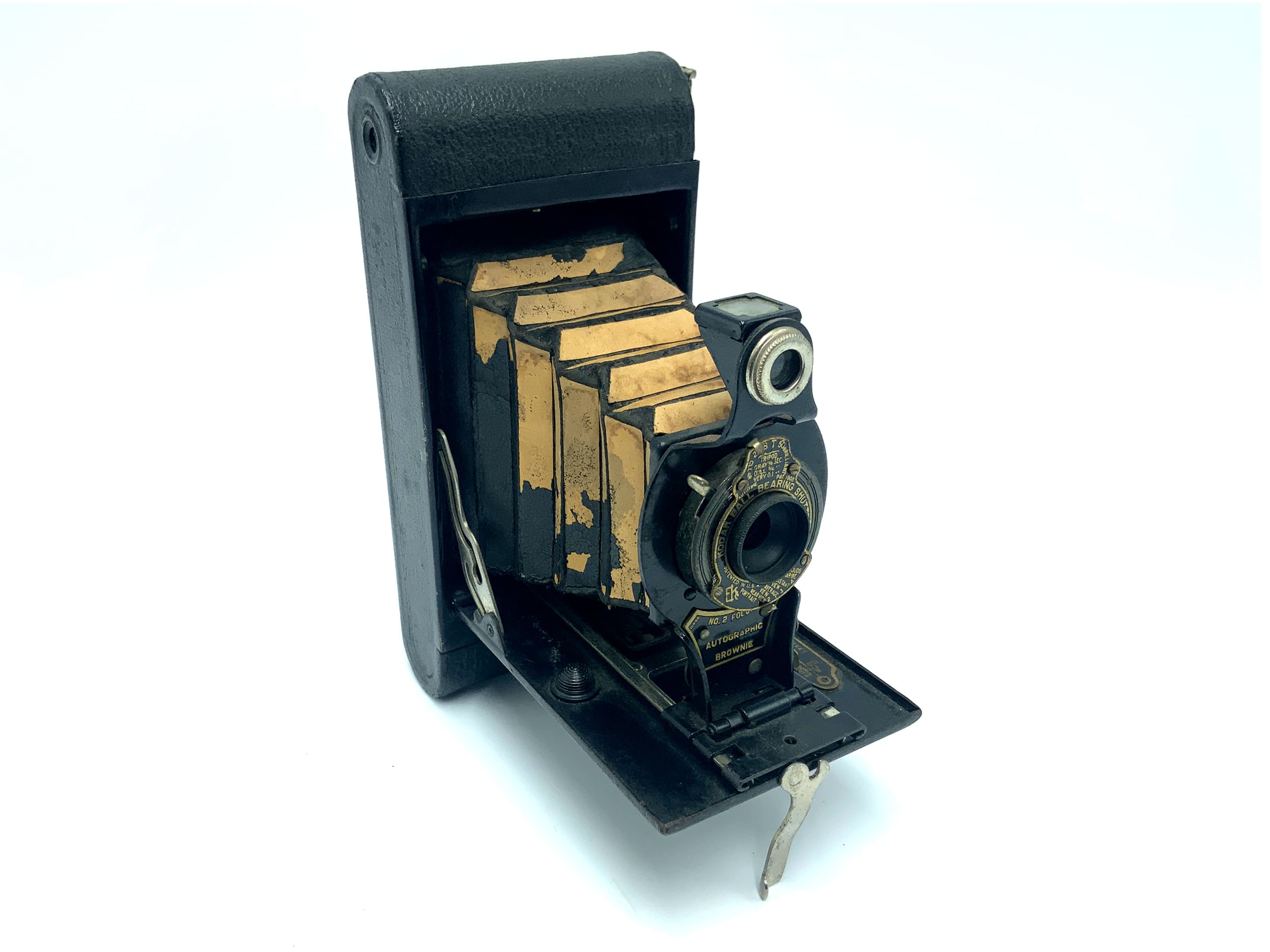 Eastman Kodak No.2 Folding Autographic Brownie Klappkamera mit