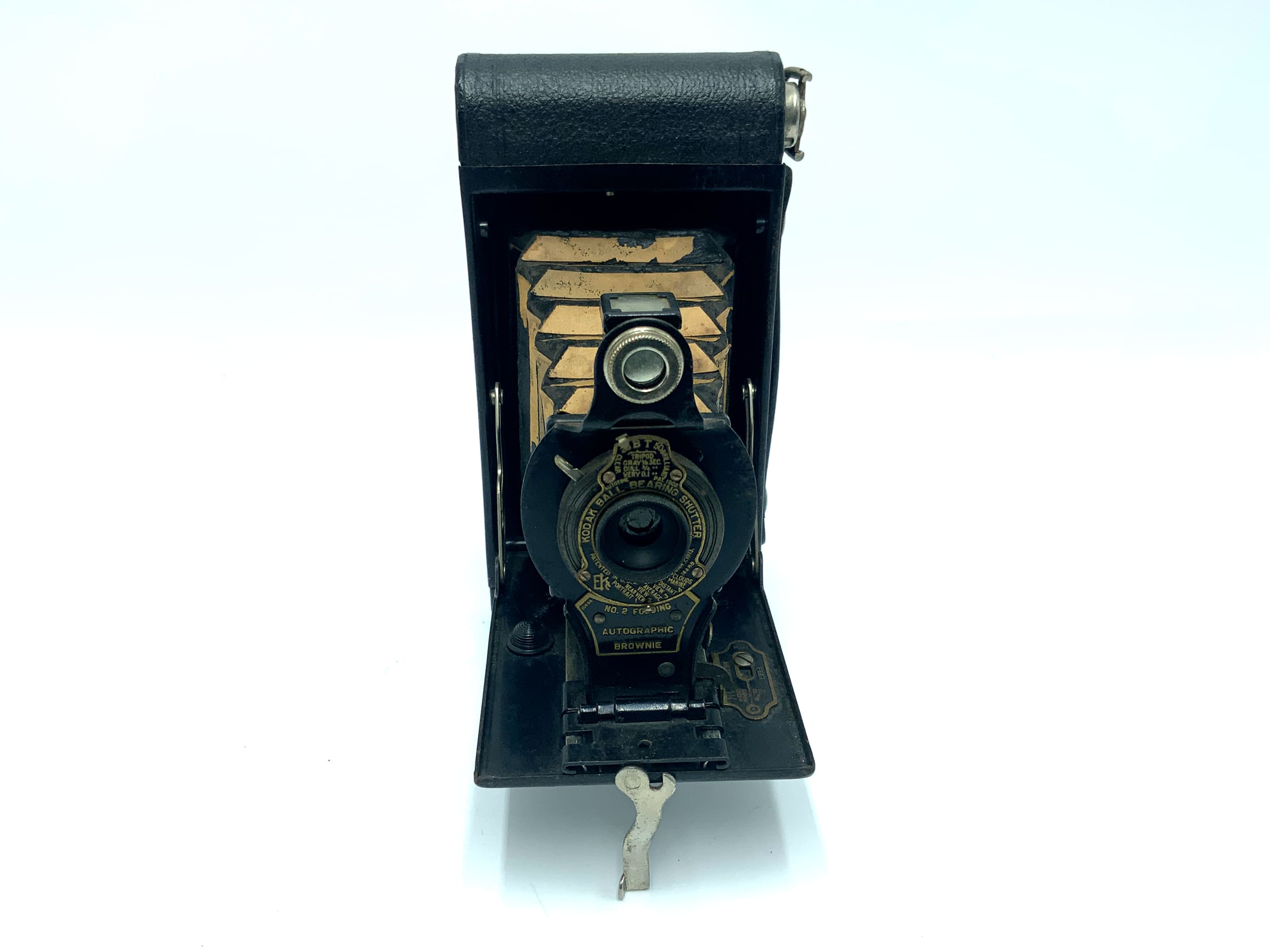 Eastman Kodak No.2 Folding Autographic Brownie Klappkamera mit