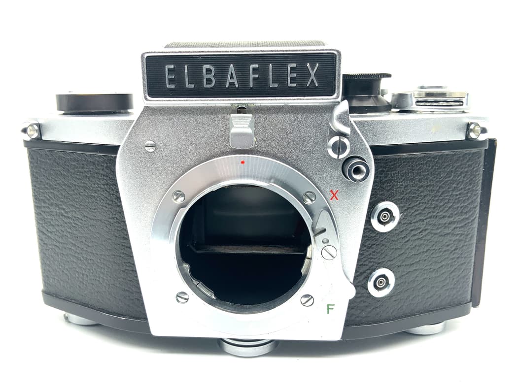 Pentacon Elbaflex VX 500 SLR 35mm Spiegelreflexkamera analog Body Gehäuse (Exa)