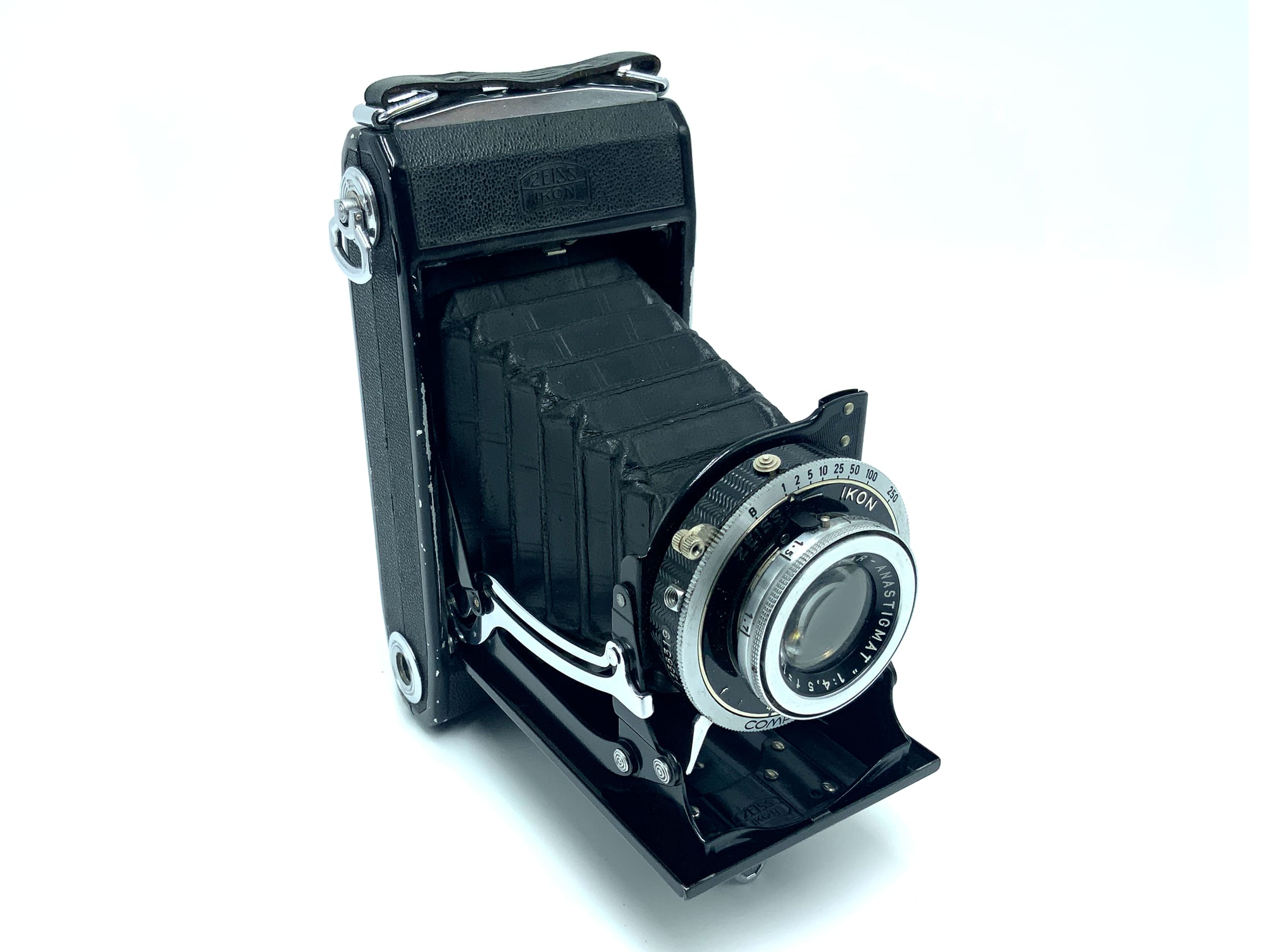 Zeiss Ikon Nettar 515/2 Klappkamera mit Novar Anastigmat 1:4.5 F=10,5cm