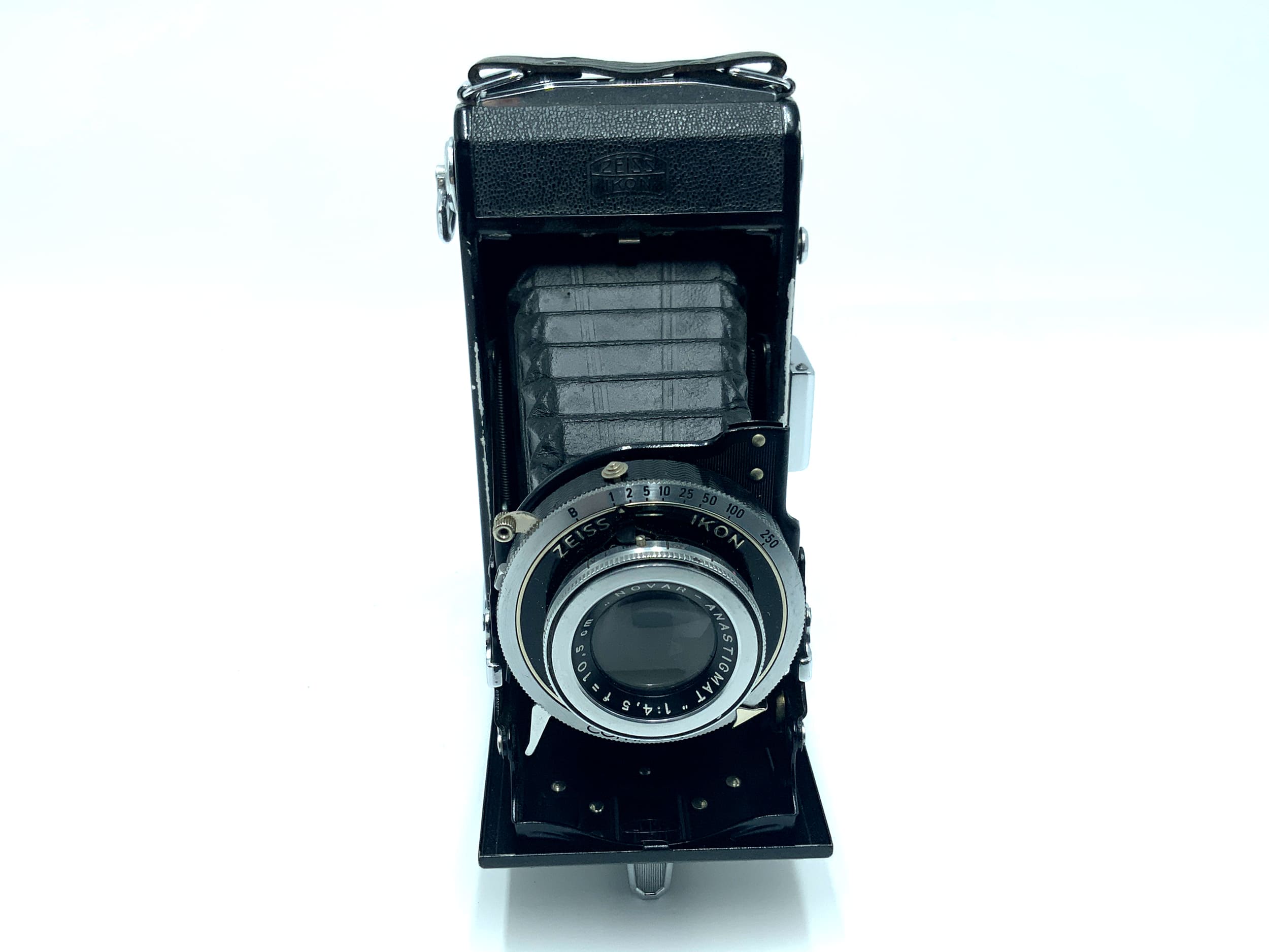 Zeiss Ikon Nettar 515/2 Klappkamera mit Novar Anastigmat 1:4.5 F=10,5cm