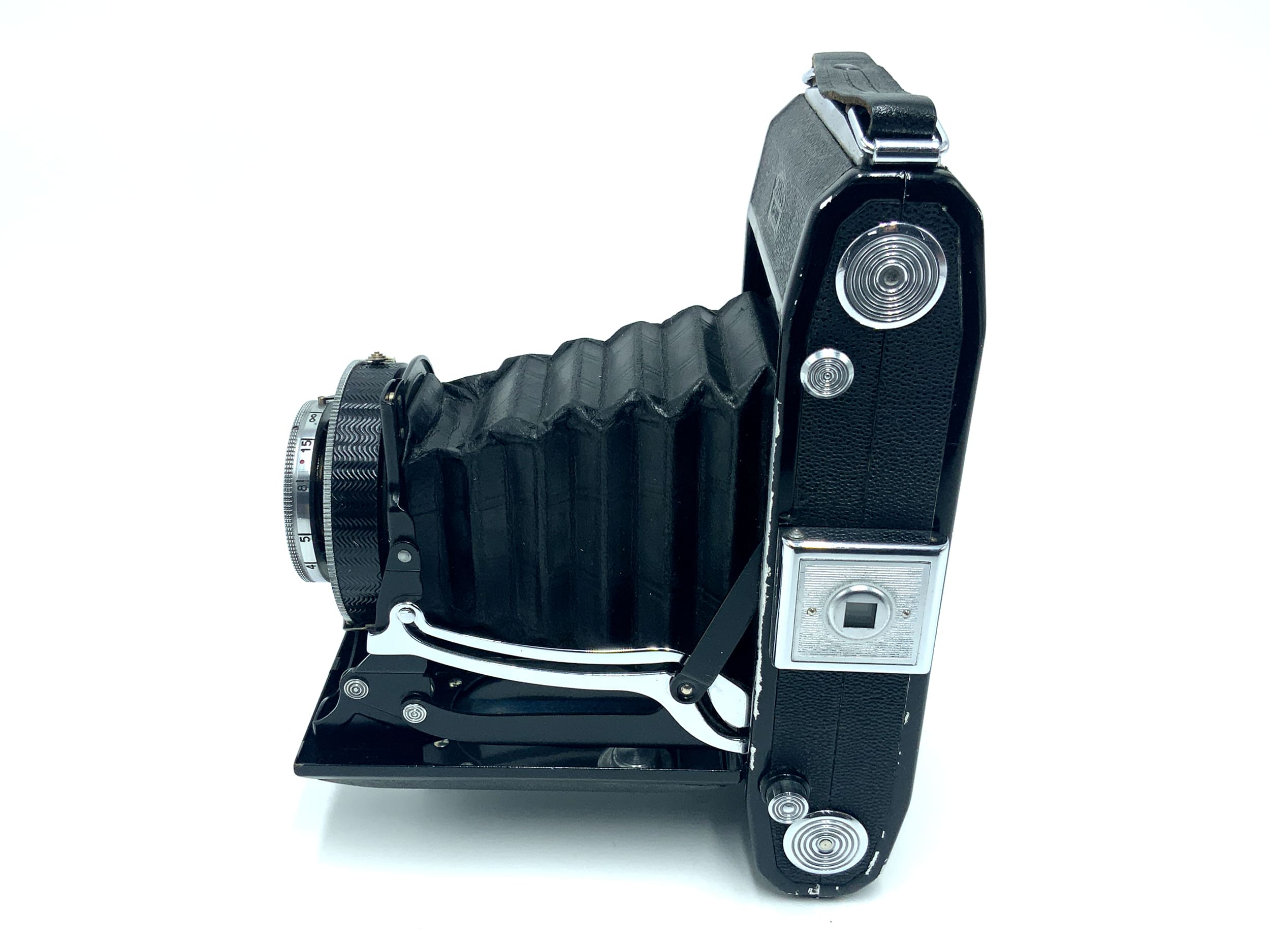 Zeiss Ikon Nettar 515/2 Klappkamera mit Novar Anastigmat 1:4.5 F=10,5cm