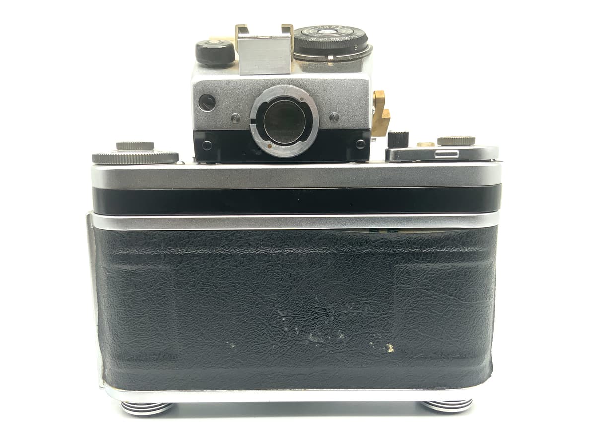 Pentacon Six TL SLR 35mm Spiegelreflexkamera analog Body Gehäuse (Pentacon Six)