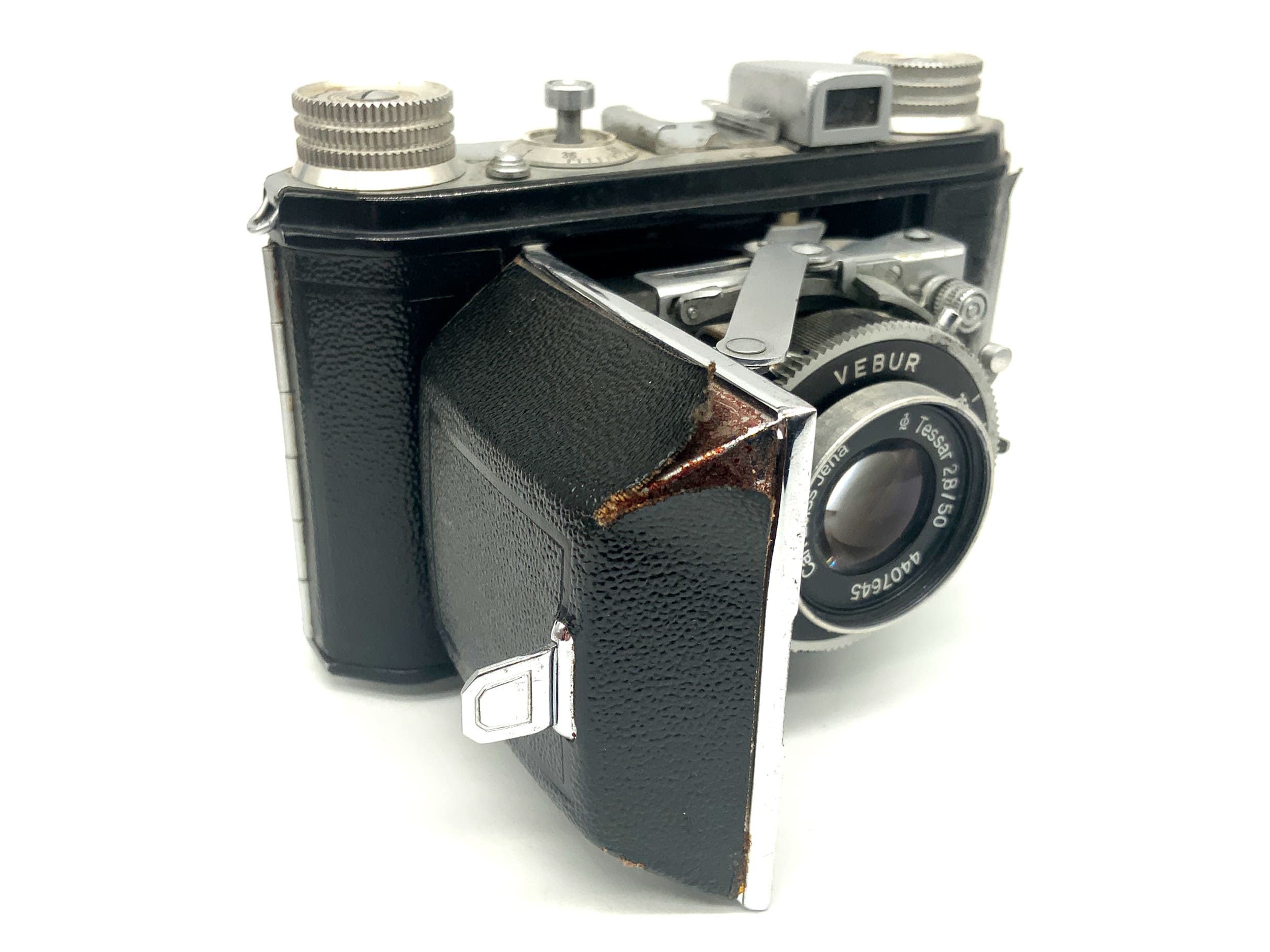 Welta Welti I Klappkamera mit Carl Zeiss Tessar 1:2.8 50mm Analogkamera