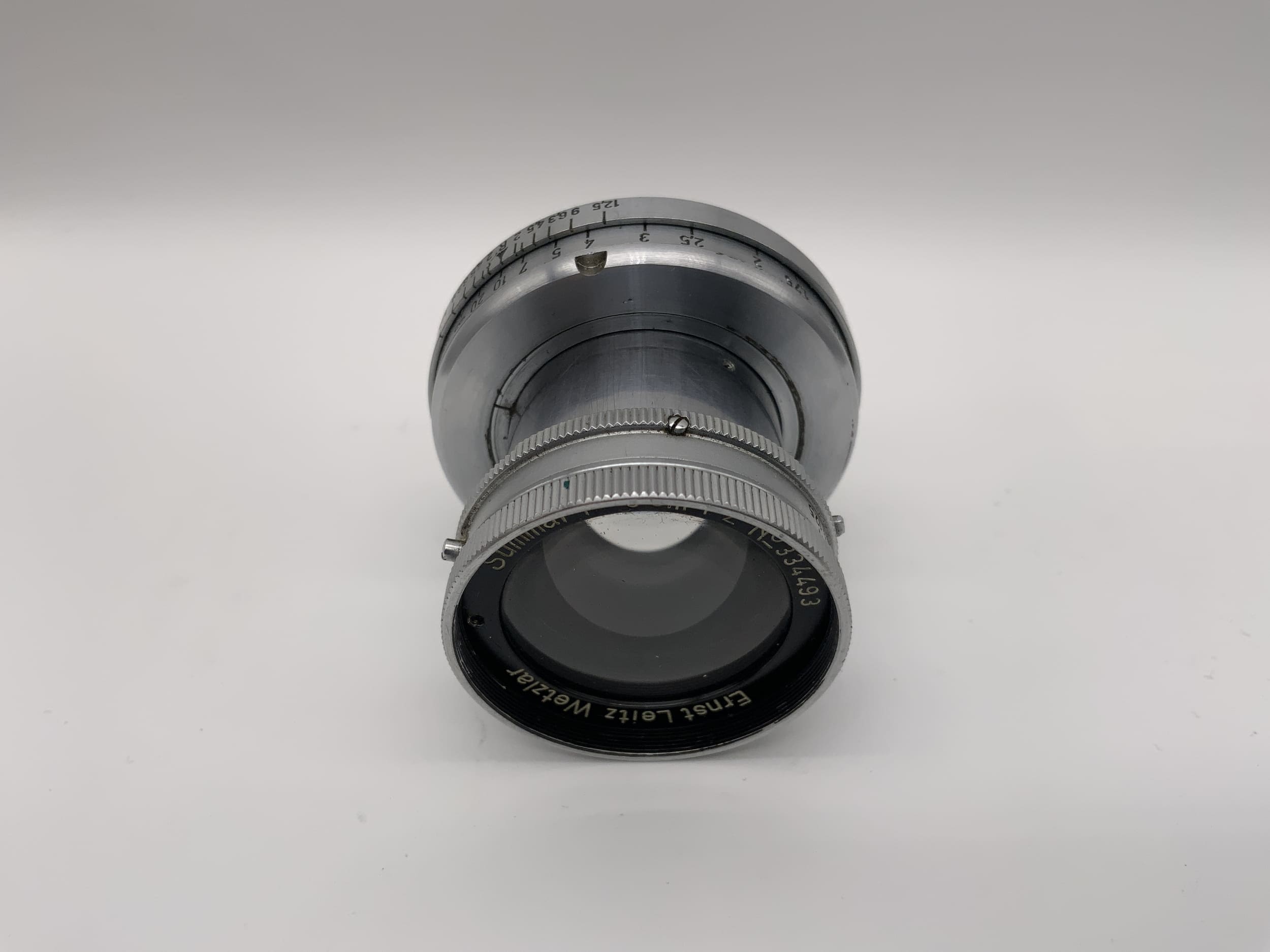 Leitz Leica III 1935 viewfinder camera with Summar 5cm 1:2 50mm Leica 3 No. 156897