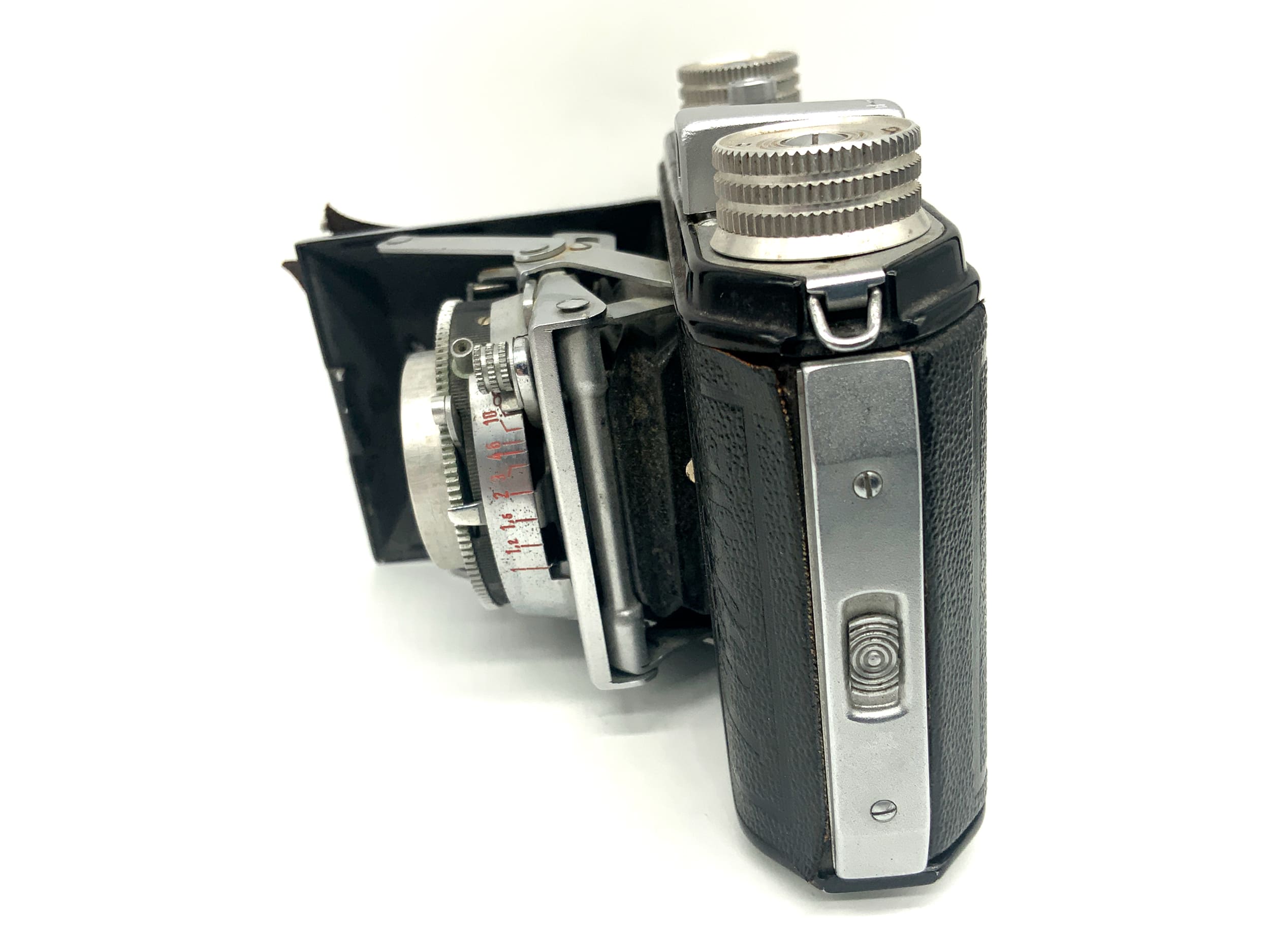 Welta Welti I Klappkamera mit Carl Zeiss Tessar 1:2.8 50mm Analogkamera