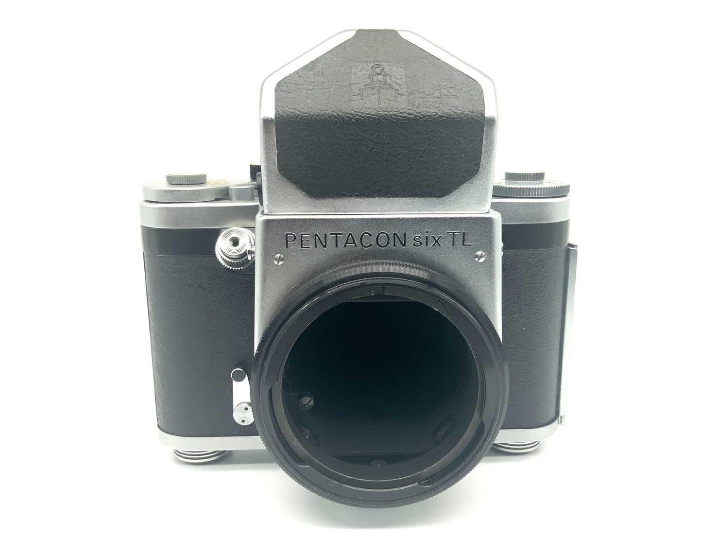 Pentacon Six TL SLR 35mm Spiegelreflexkamera analog Body Gehäuse (Pentacon Six)