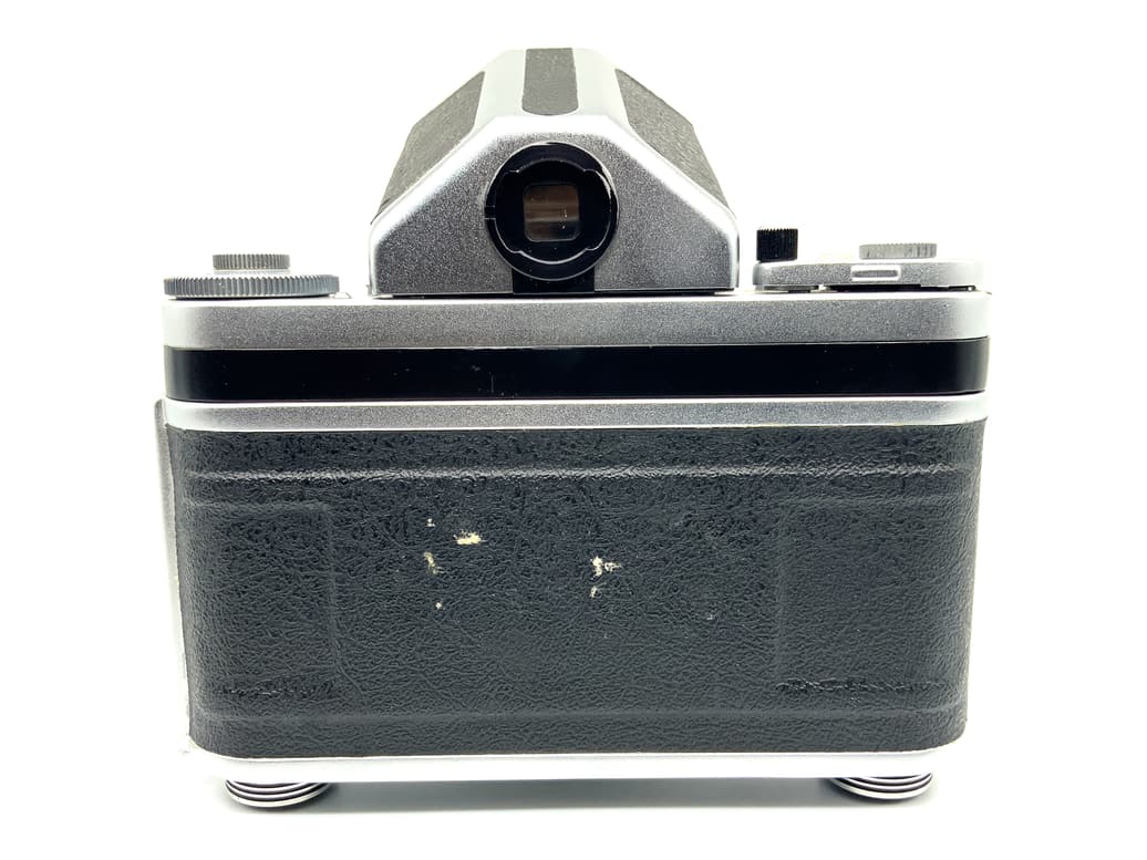 Pentacon Six TL SLR 35mm Spiegelreflexkamera analog Body Gehäuse (Pentacon Six)