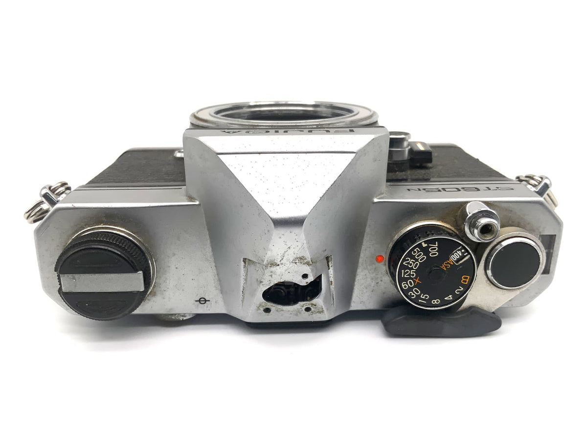 Fujica ST605N SLR 35mm Spiegelreflexkamera analog Body Gehäuse (M42)