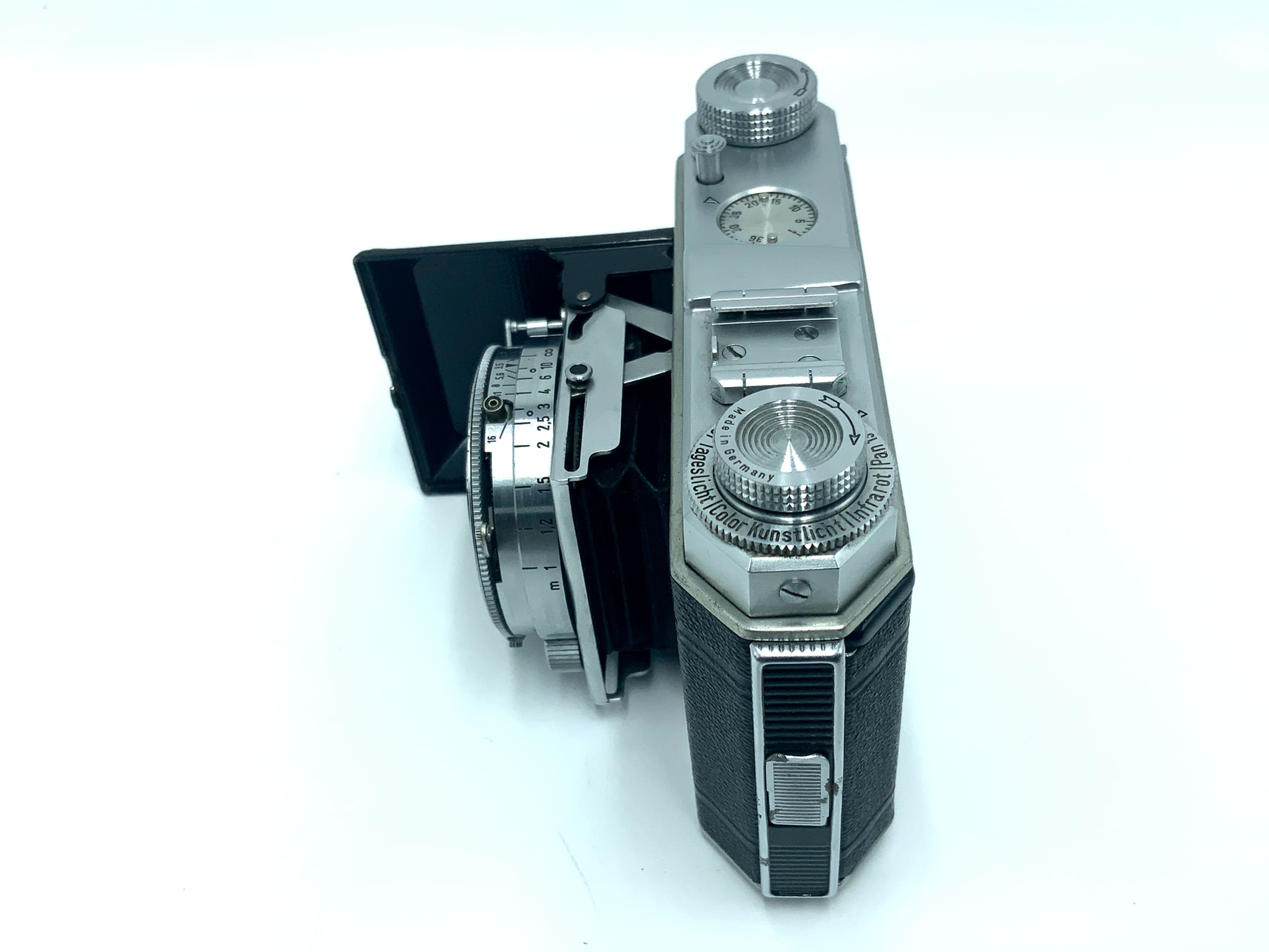 Kodak Retina Klappkamera mit Schneider-Kreuznach Xenar 1:3.5 50mm 5cm