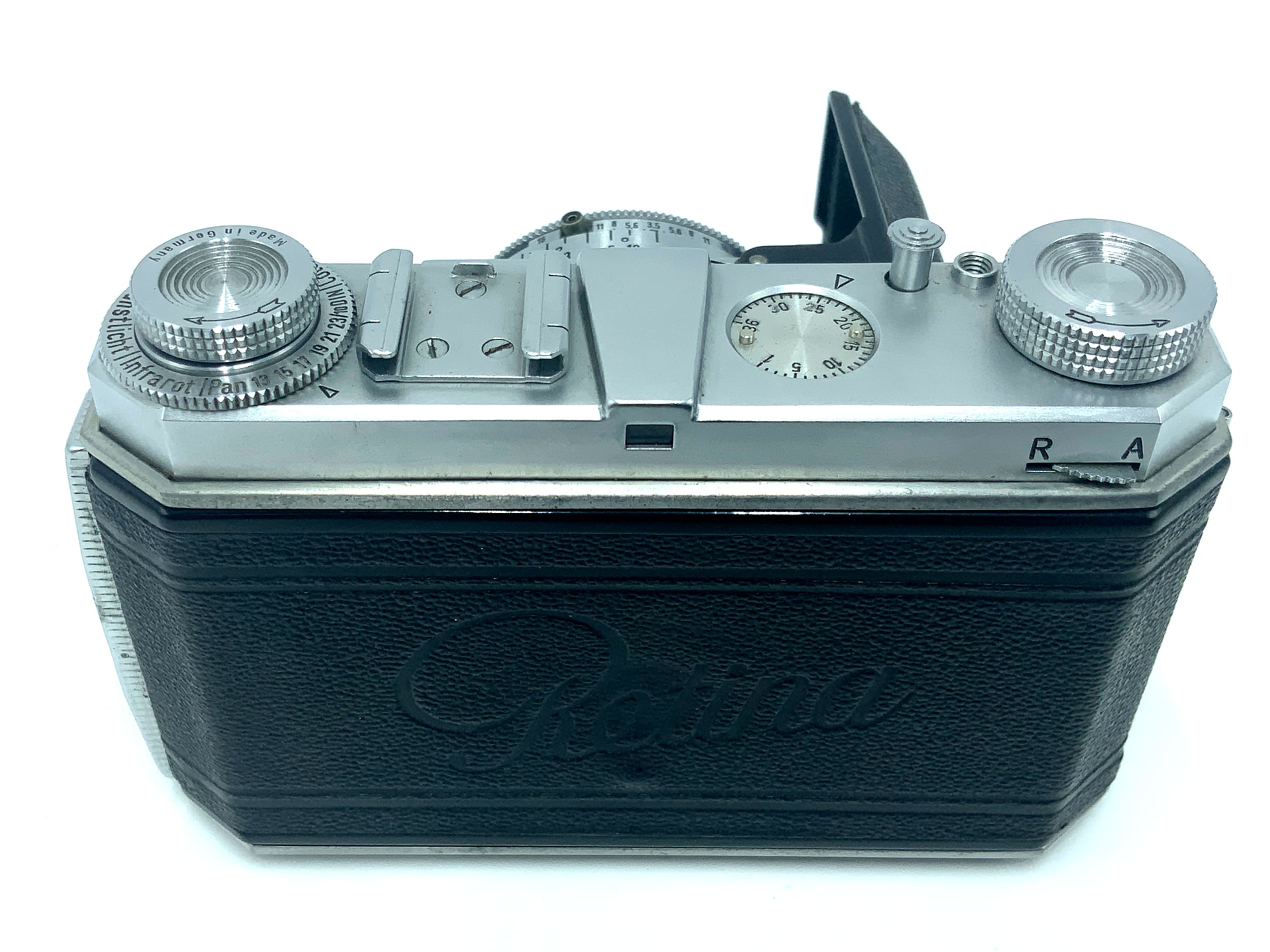 Kodak Retina Klappkamera mit Schneider-Kreuznach Xenar 1:3.5 50mm 5cm