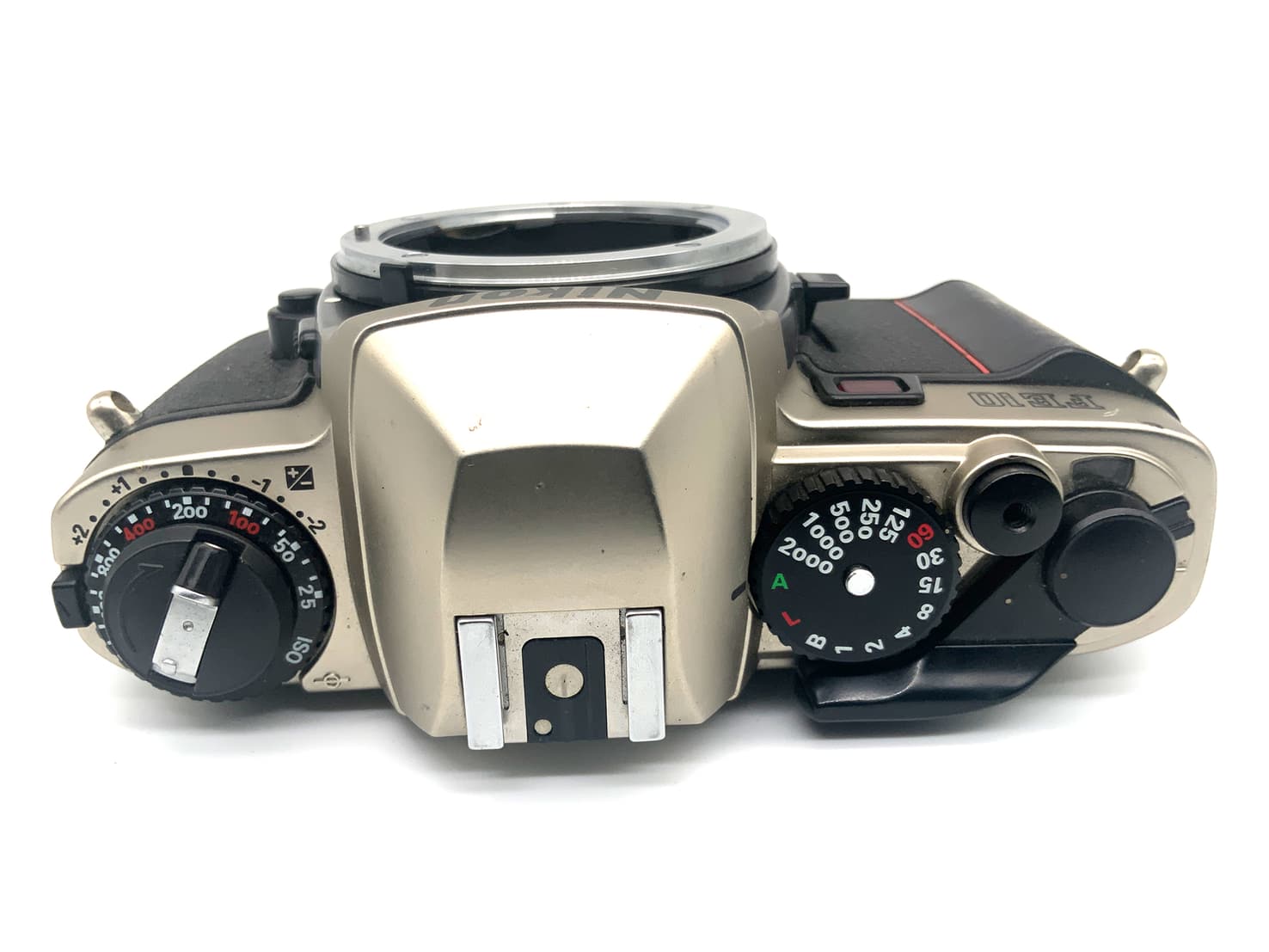 Nikon FE10 SLR 35mm Spiegelreflexkamera analog Body Gehäuse (Nikon F)