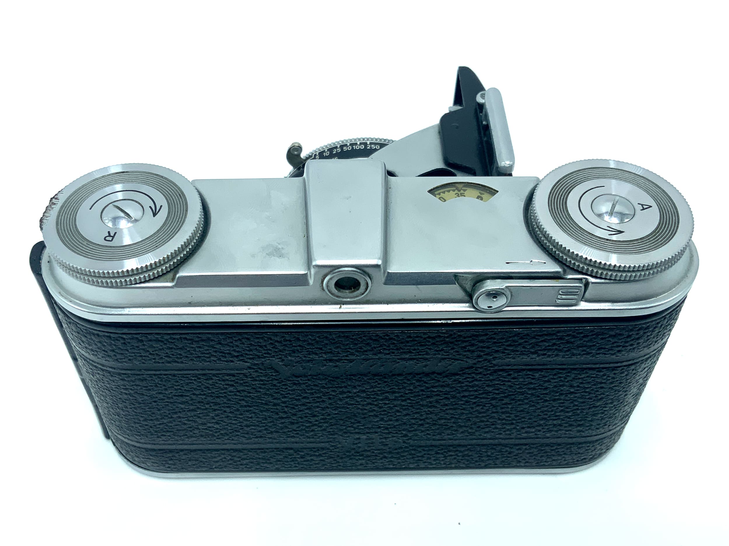 Voigtländer Vito Klappkamera mit Skopar 5cm 1:3.5 Analogkamera