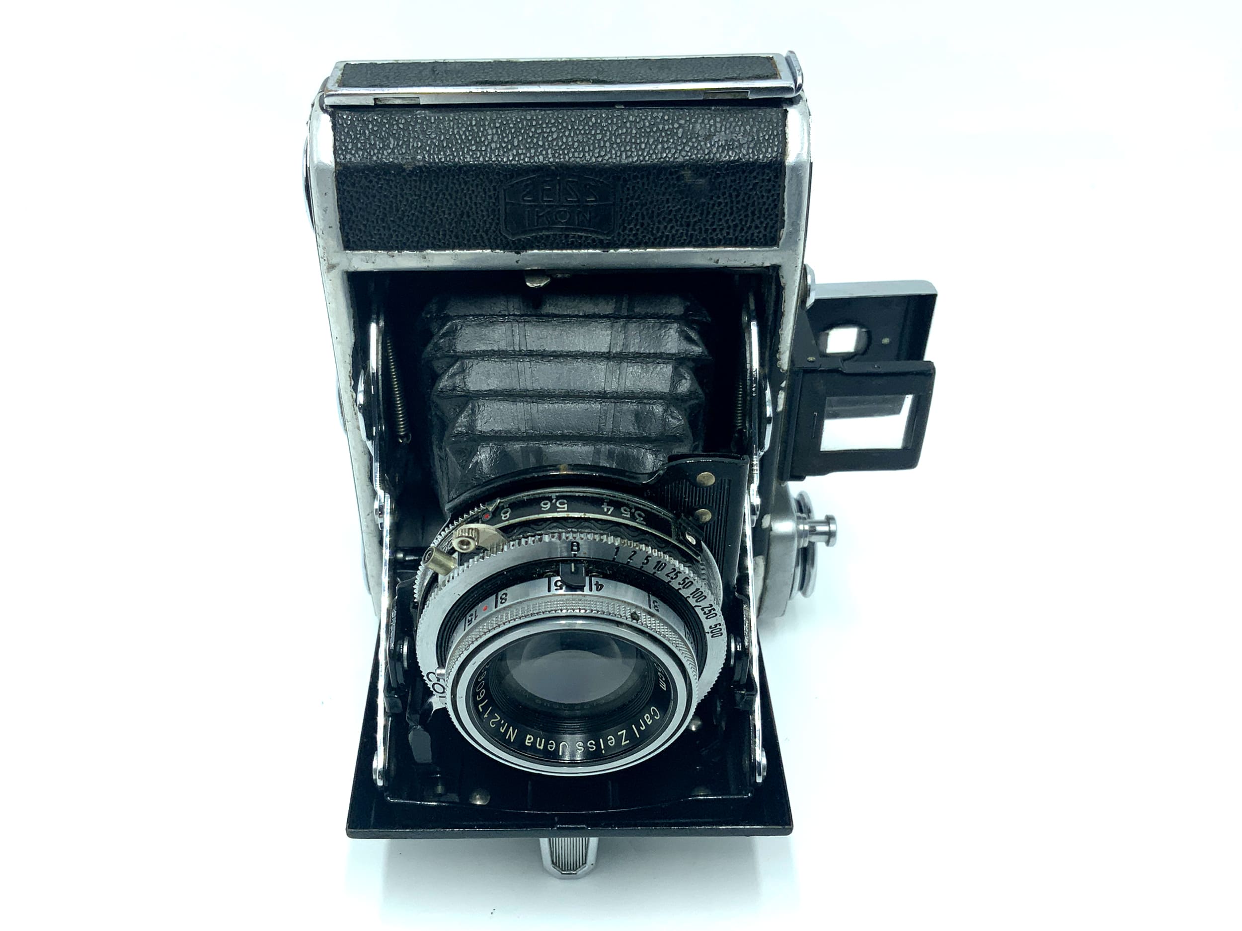 Zeiss Ikon Ikonta 521 Klappkamera mit Carl Zeiss Tessar 7,5cm 1:3,5