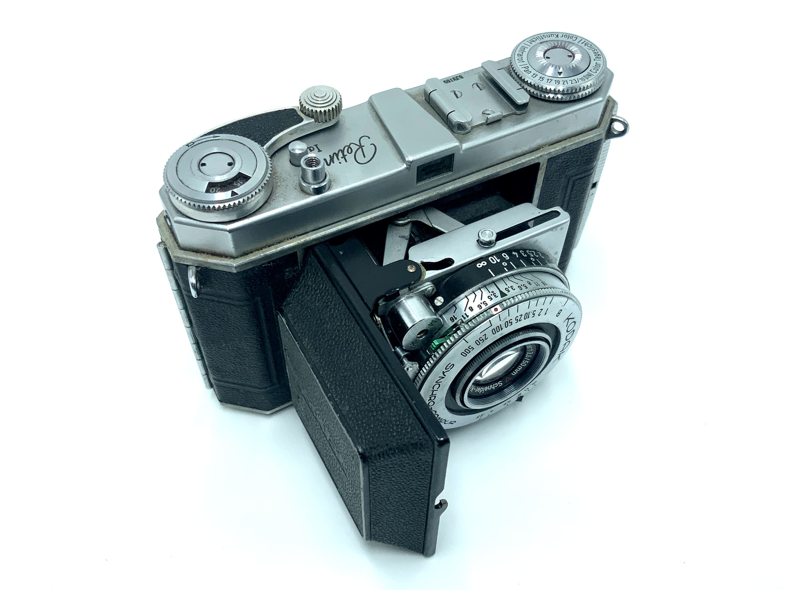 Kodak Retina 1a Klappkamera Schneider-Kreuznach Xenar 1:3.5 50mm Synchro-Compur