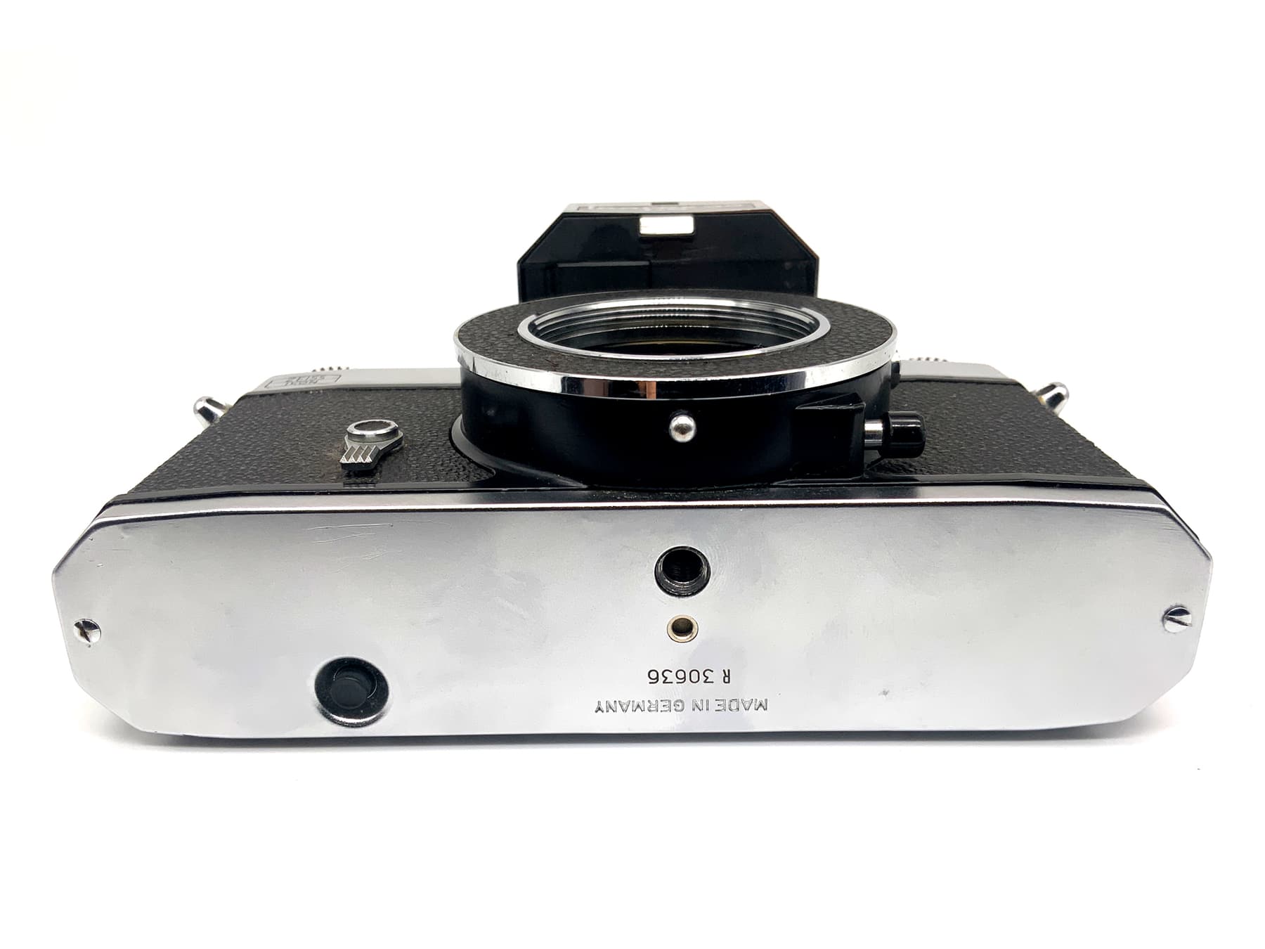 Zeiss Ikon Icarex 35 CS SLR 35mm Spiegelreflexkamera analog Body Gehäuse (M42)