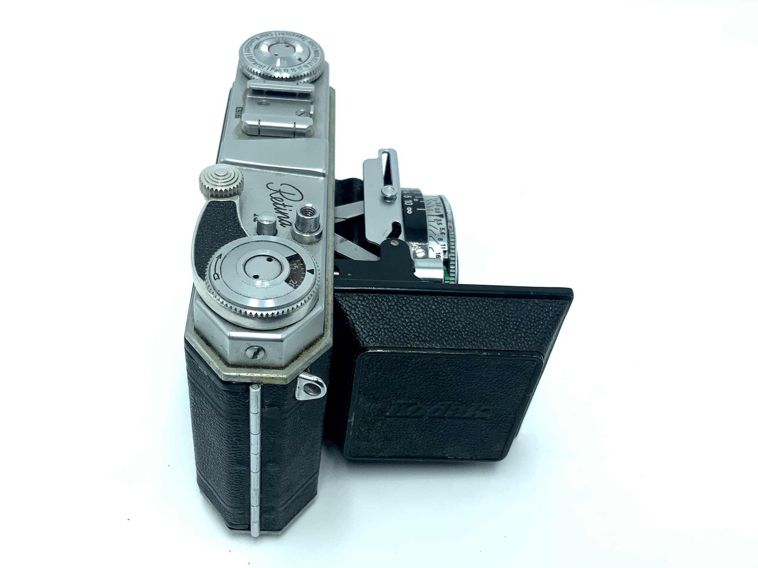 Kodak Retina 1a Klappkamera Schneider-Kreuznach Xenar 1:3.5 50mm Synchro-Compur
