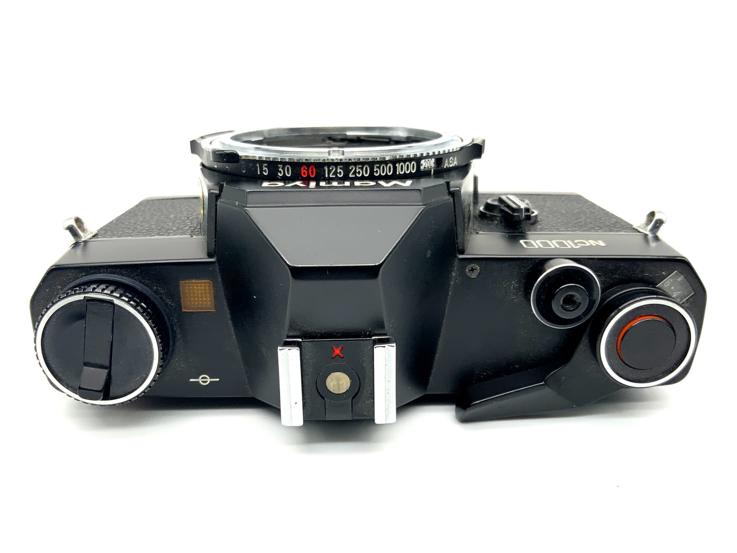 Mamiya NC 1000 SLR 35mm Spiegelreflexkamera analog Body Gehäuse (Mamiya ZE)