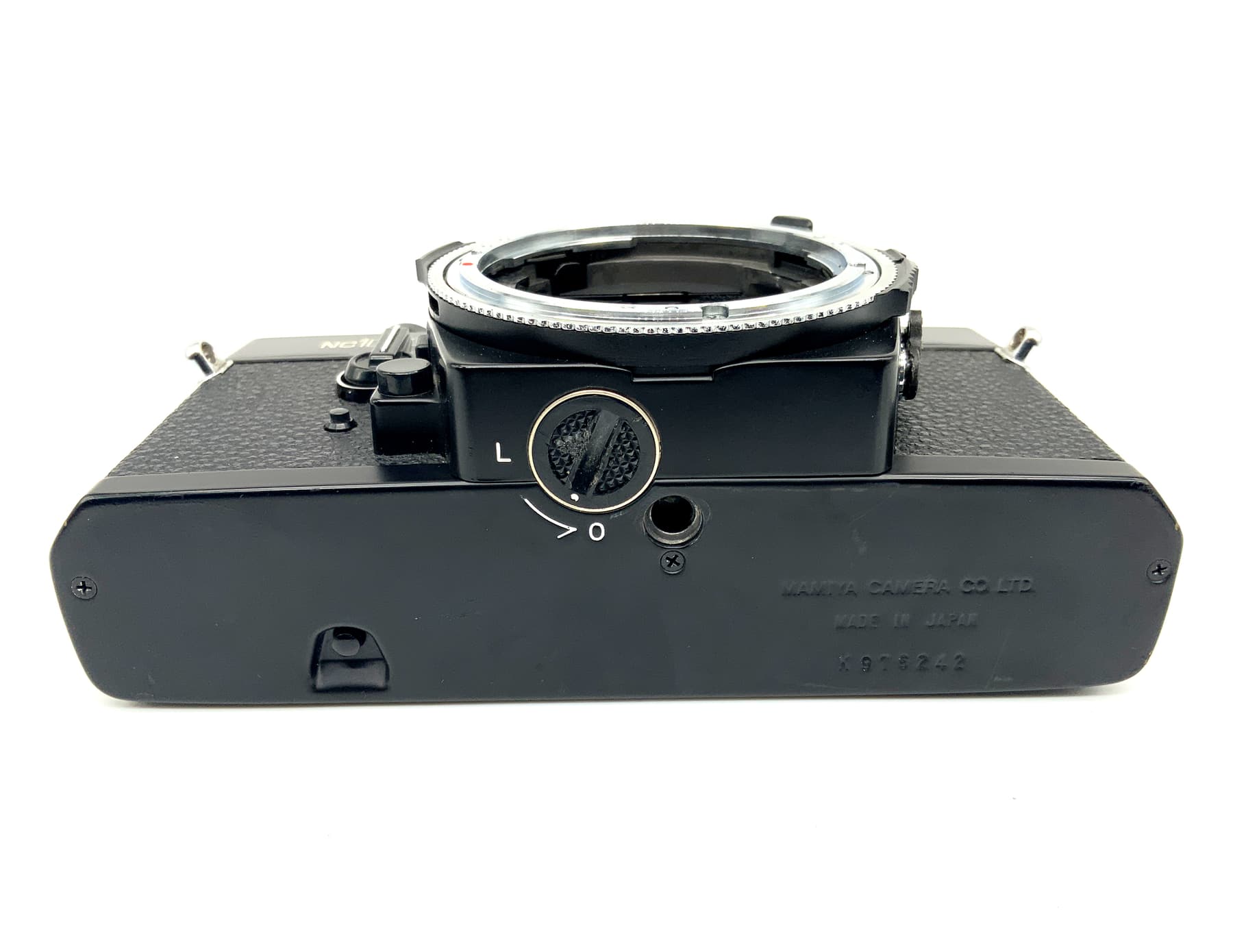 Mamiya NC 1000 SLR 35mm Spiegelreflexkamera analog Body Gehäuse (Mamiya ZE)