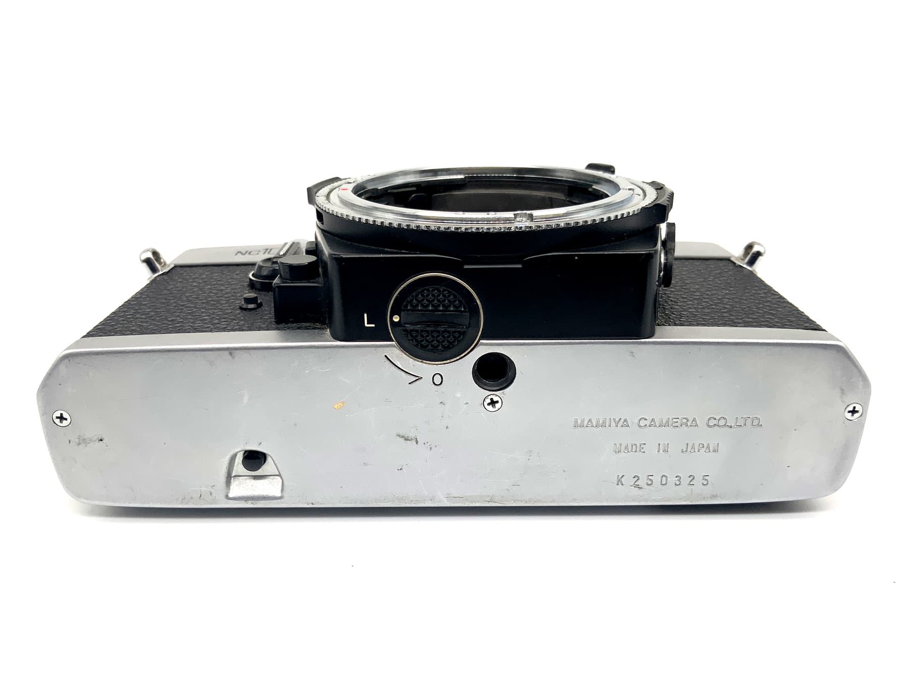 Mamiya NC 1000S SLR 35mm Spiegelreflexkamera analog Body Gehäuse (Mamiya ZE)