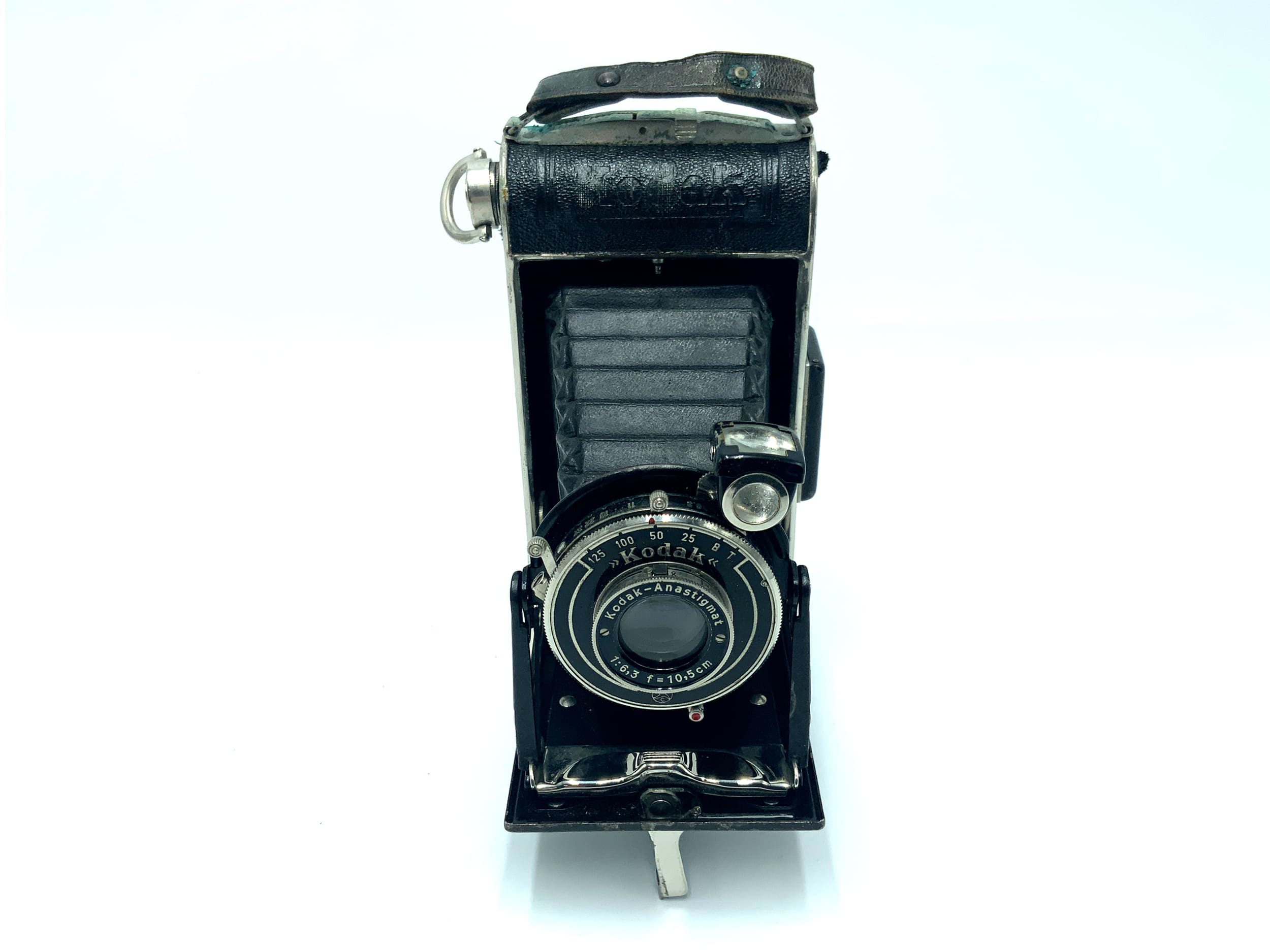 Kodak Junior 620 Klappkamera mit Anastigmat 10,5cm 1:6.3 Analogkamera