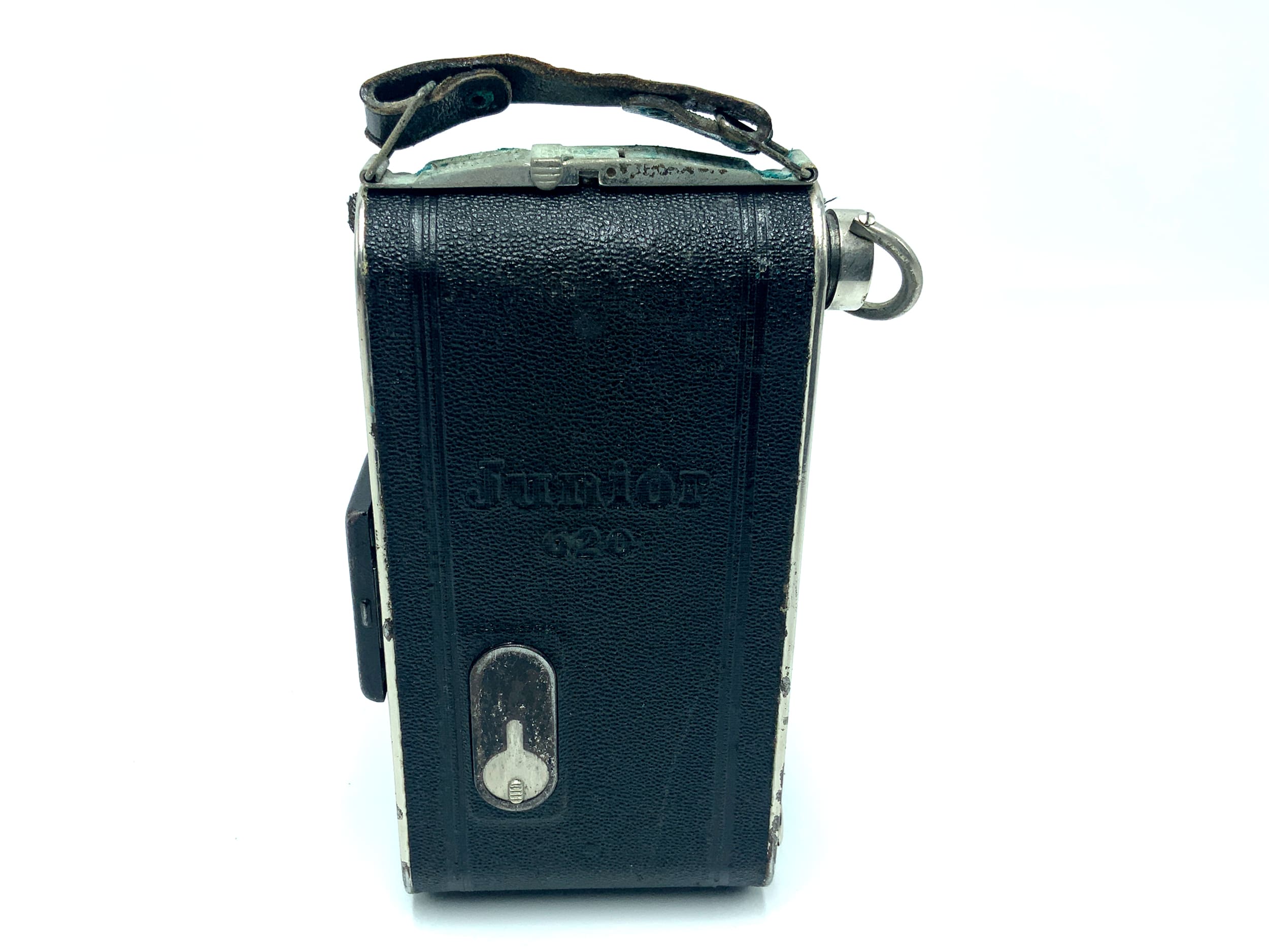 Kodak Junior 620 Klappkamera mit Anastigmat 10,5cm 1:6.3 Analogkamera